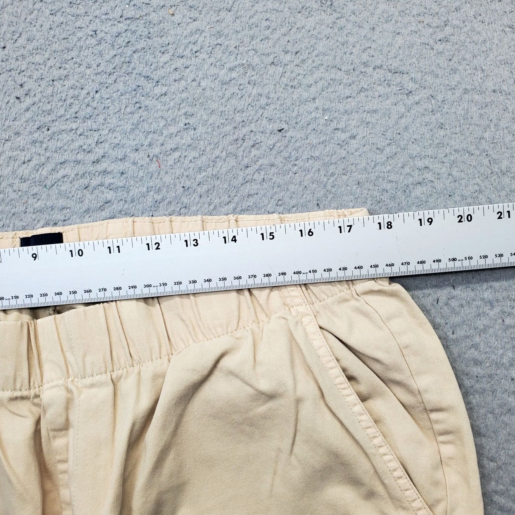 Gap Gap Cargo Pants Women XL Twill Pleated Elastic Waist Outdoor Hiking Pants Size 40" / US 18 - 6 Thumbnail