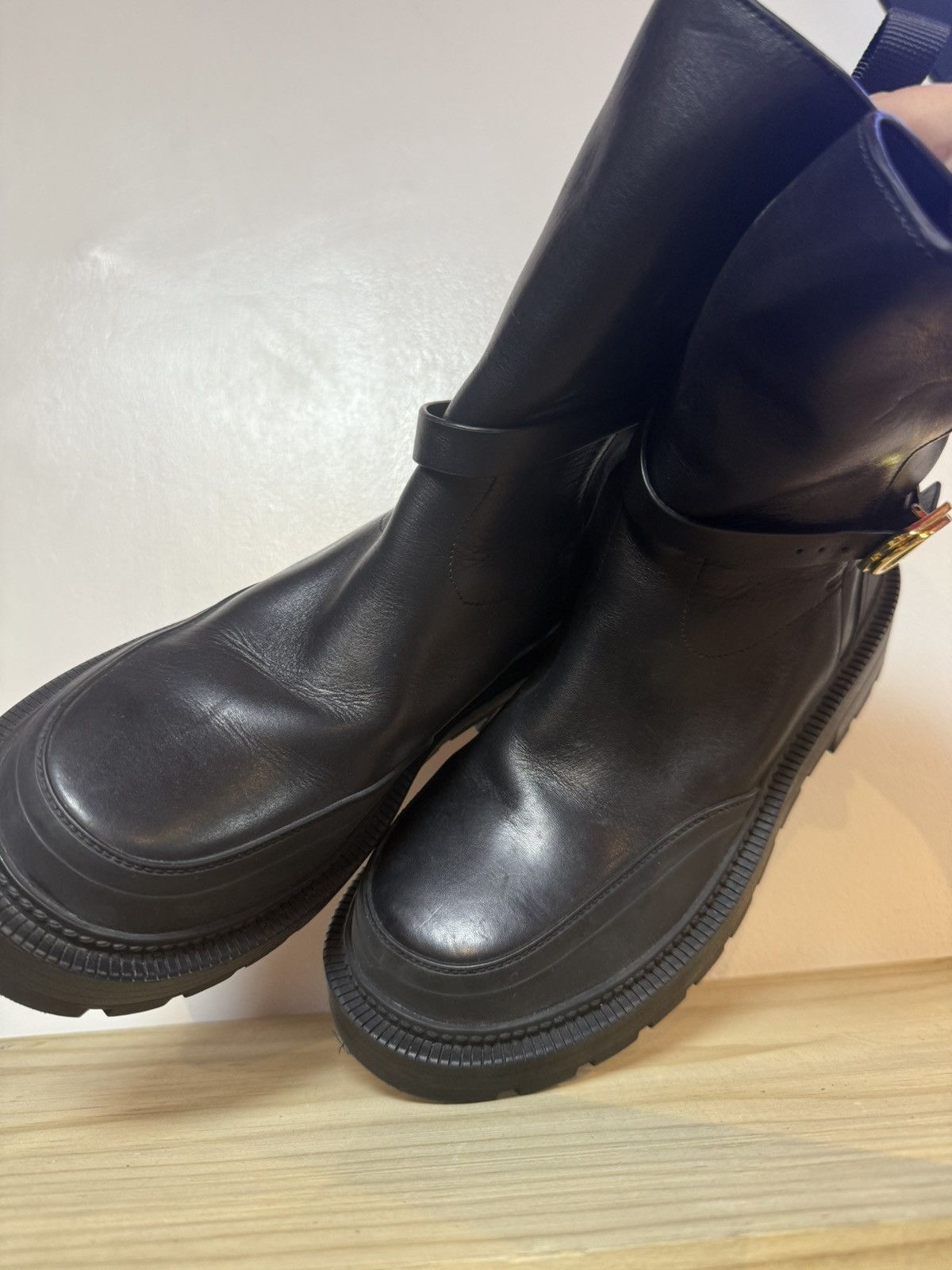 Dior Christian Dior Empreinte Ankle Short Boots Size US 7 / IT 37 - 5 Thumbnail