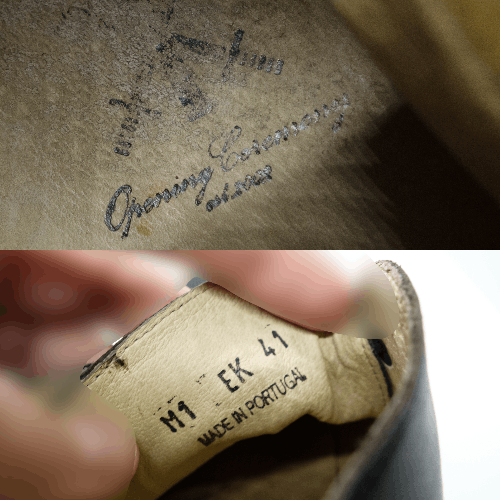 Opening Ceremony M1 Desert Leather Boots Size US 8 / EU 41 - 8 Thumbnail