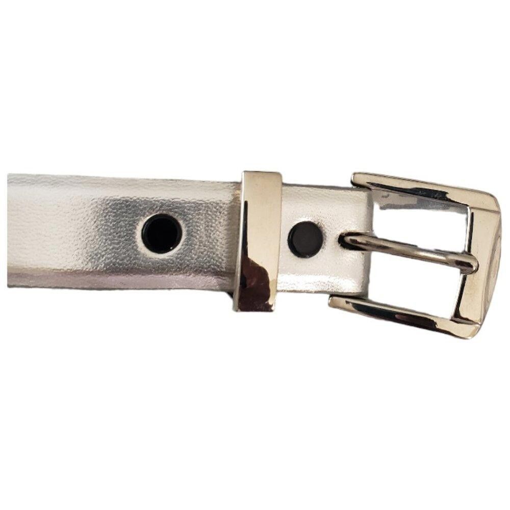 Designer Ladies Vintage Silver Belt Size ONE SIZE - 3 Thumbnail
