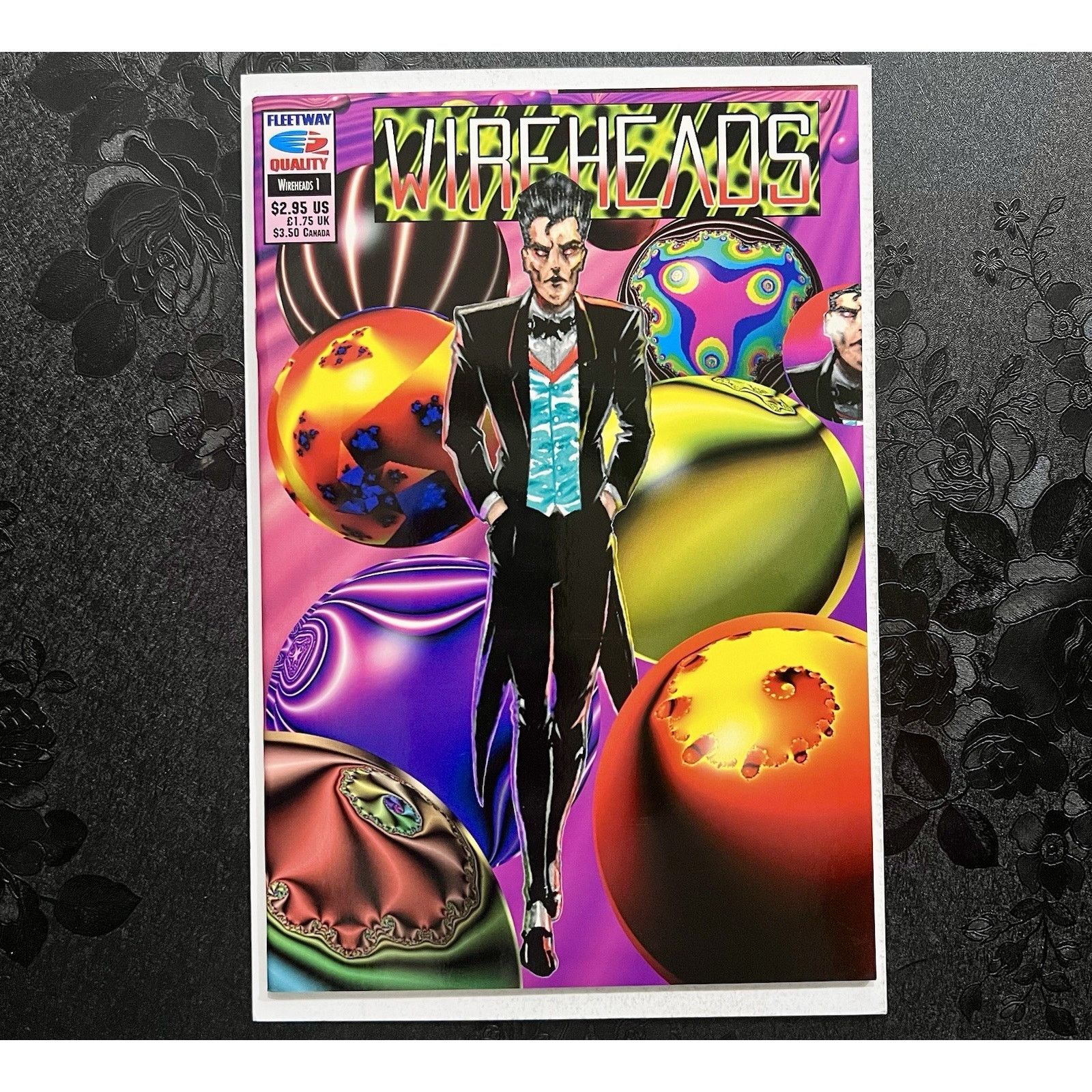 DC Comics Wireheads # 1 Fleetway Quality Comics Size ONE SIZE - 1 Thumbnail