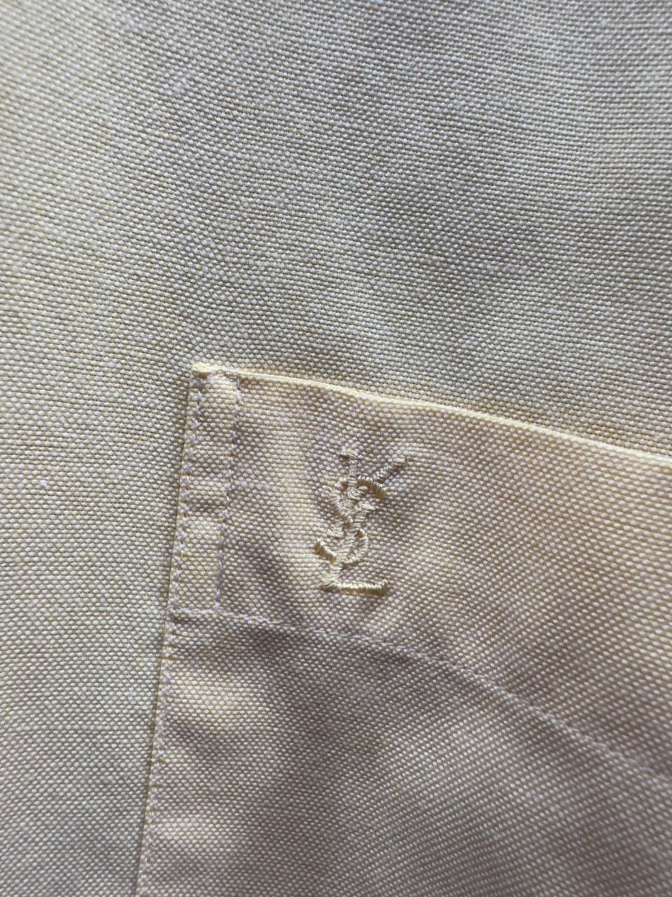 Yves Saint Laurent Vintage Yves Saint Laurent YSL Shirt Button Size US L / EU 52-54 / 3 - 5 Thumbnail
