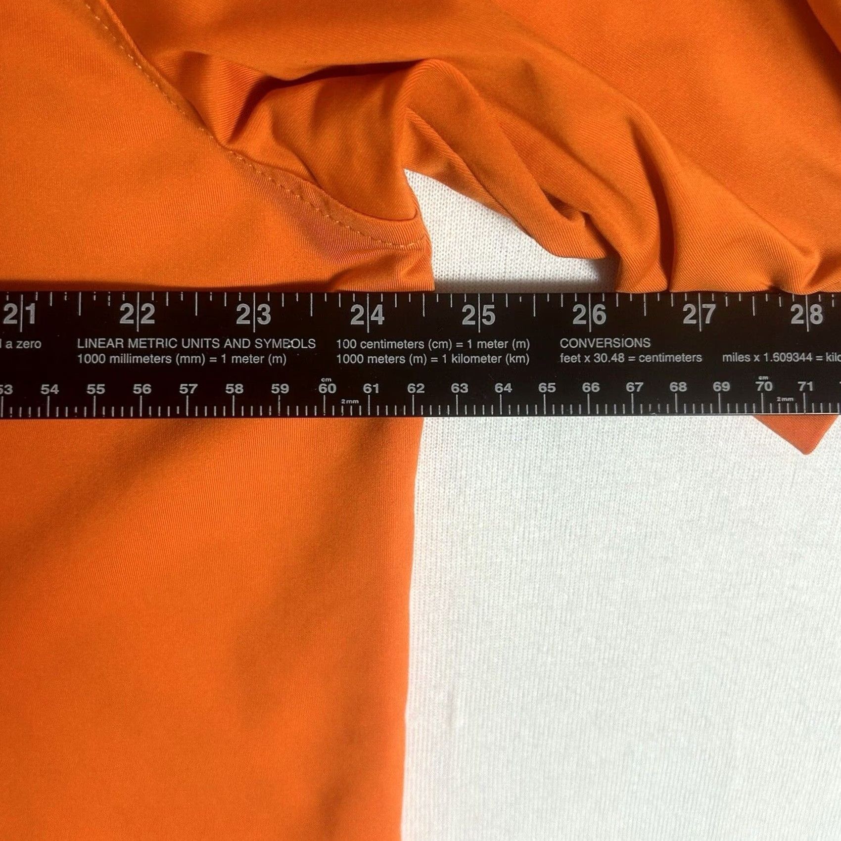 Footjoy FootJoy Polo Shirt Mens L Short Sleeve Pullover Orange Striped Golf Casual S/S FJ Shirt Mens ORANGE Striped Golf Polo Shirt Men L Size US L / EU 52-54 / 3 - 6 Thumbnail
