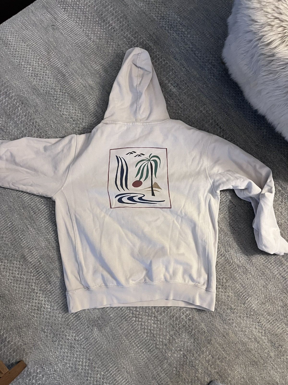 Katin Katin cream sweatshirt Size US L / EU 52-54 / 3 - 2 Thumbnail