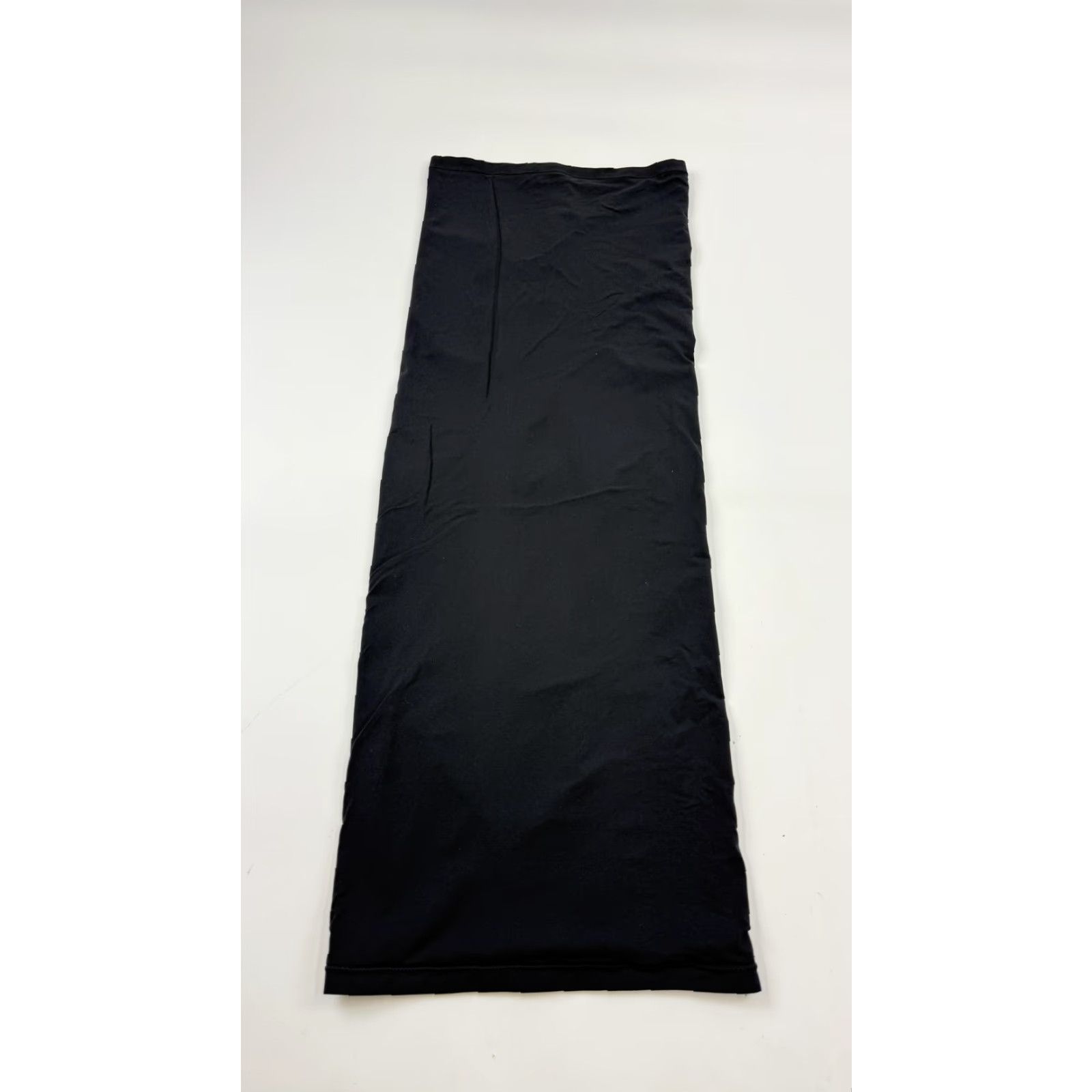 Vintage Yitty Shapewear Skirt Womens Large Black High Waist Smoothing Tube Slip Size 36" / US 14 / IT 50 - 5 Thumbnail