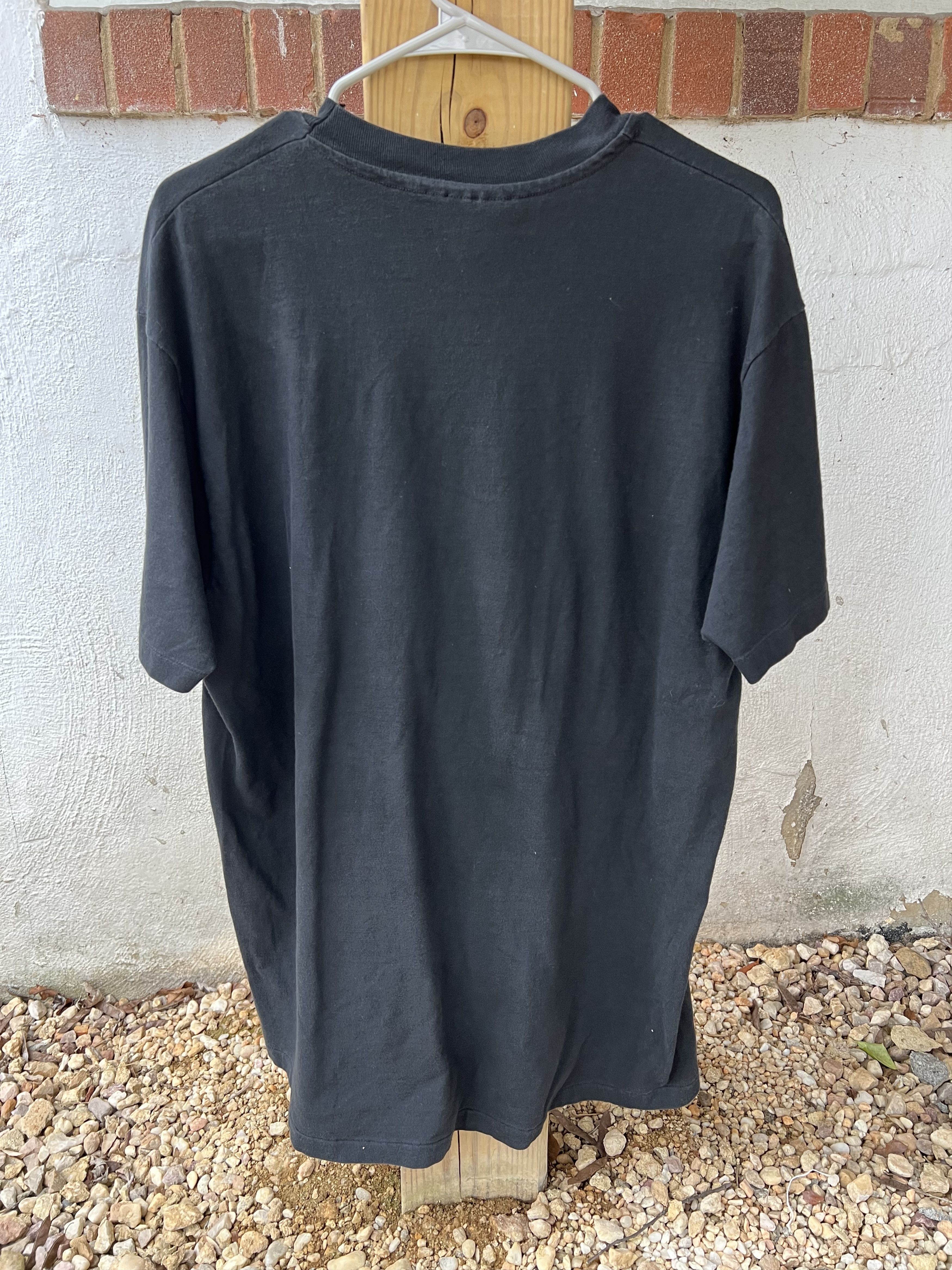 Vintage Vintage 1990 Great White Shark Tee Jaws Movie Size US XL / EU 56 / 4 - 5 Thumbnail