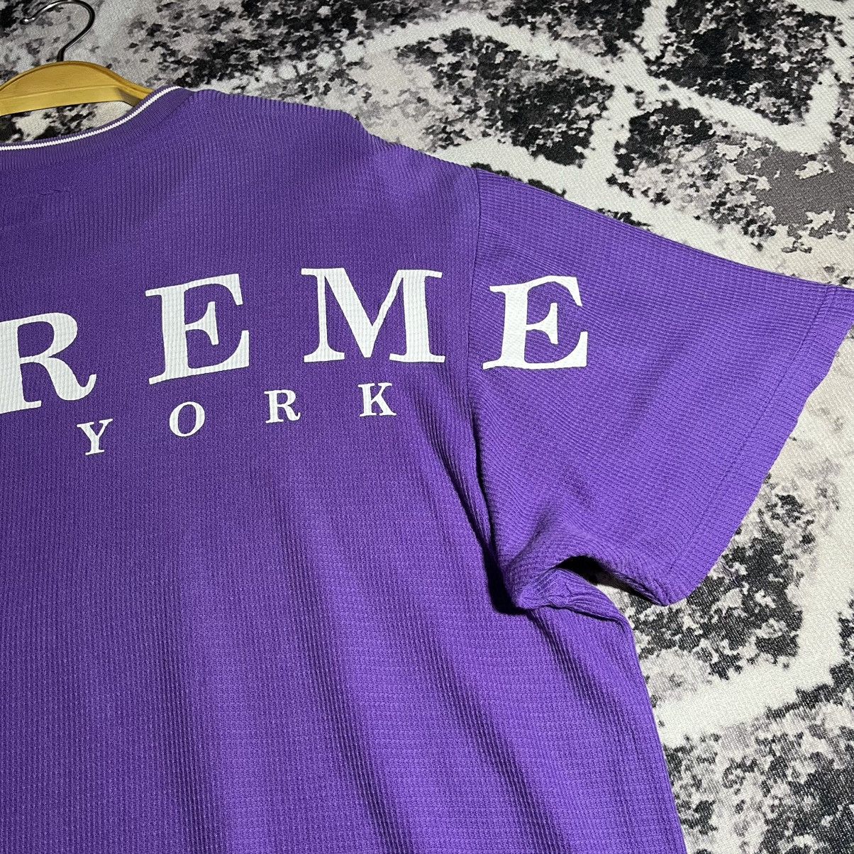 Supreme a34 Supreme waffle thermal Size US L / EU 52-54 / 3 - 6 Thumbnail