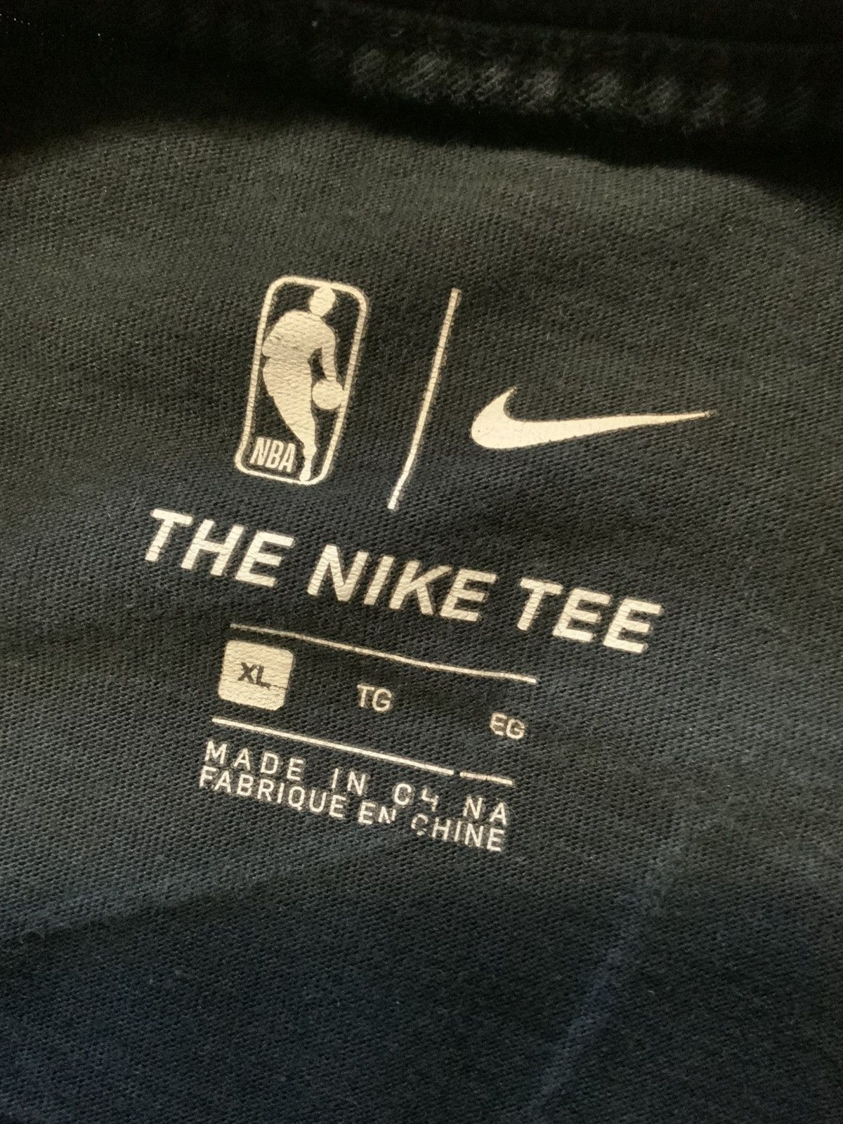NBA Nike NBA Los Angeles Lakers City Edition Showtime T-Shirt Size US XL / EU 56 / 4 - 7 Thumbnail