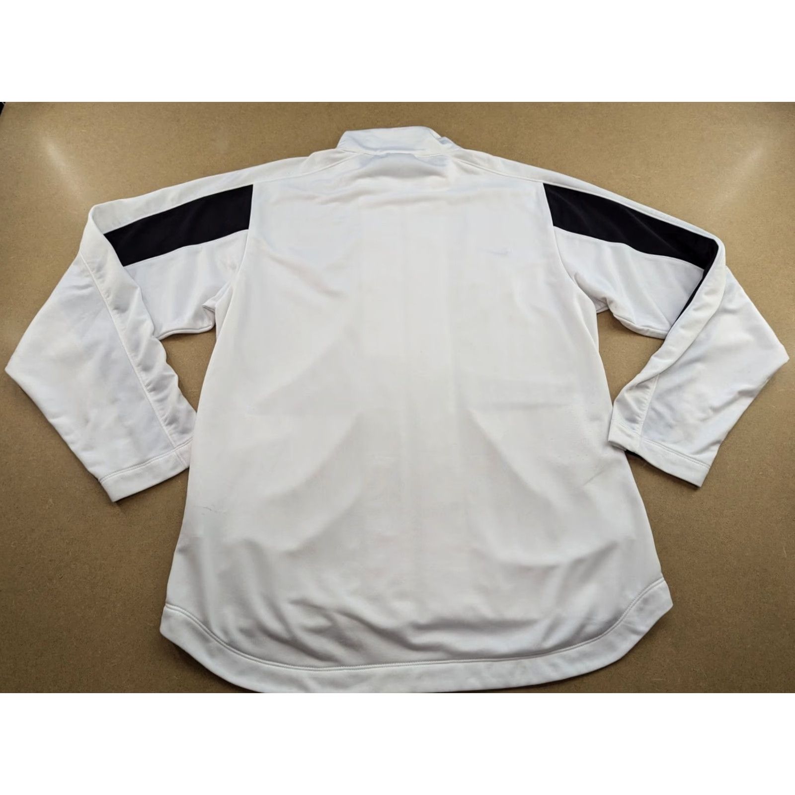 Nike Nike Track Jacket Mens XLT White Sports Coat of Arms of Germany Nike Sportswear Coat Track Jacket Size US XL / EU 56 / 4 - 2 Thumbnail