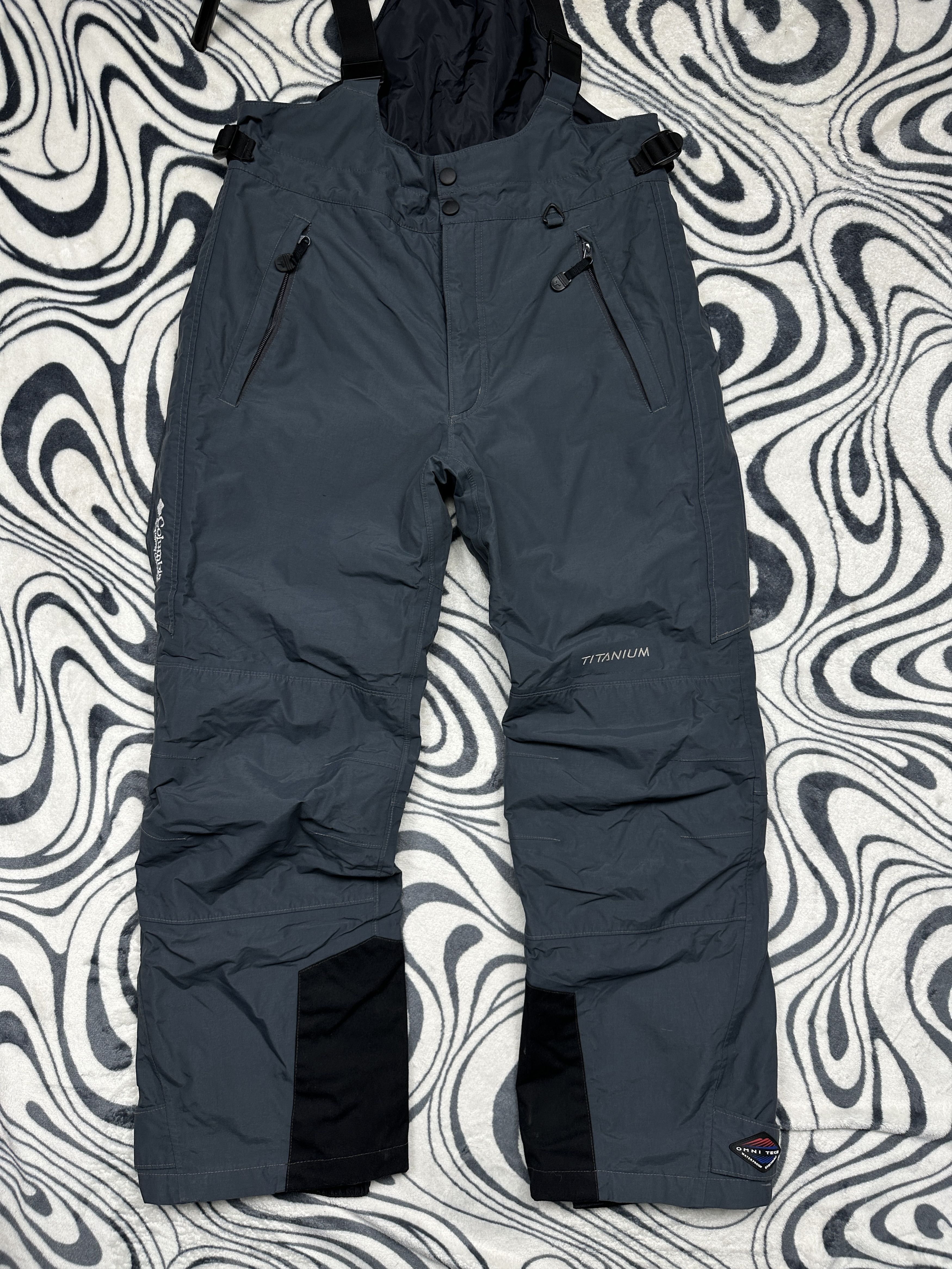 Columbia Columbia Vintage Ski Overall Pants Snowboarding Size US 34 / EU 50 - 1 Thumbnail