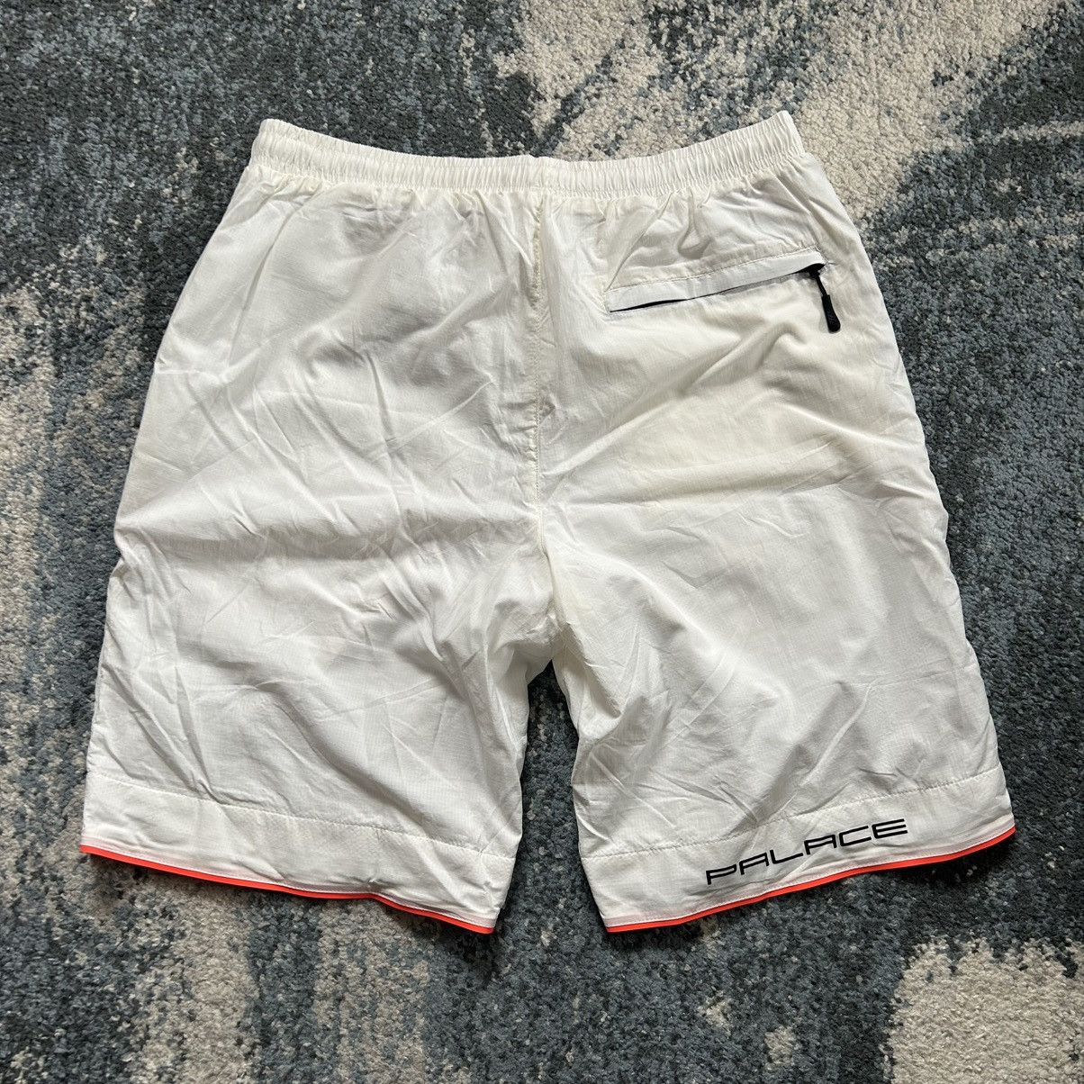 Palace SUMMER 2018 NYLON CRiNK RUNNER SHORTS WHiTE 3M SAFETY ORANGE Size US 34 / EU 50 - 13 Thumbnail