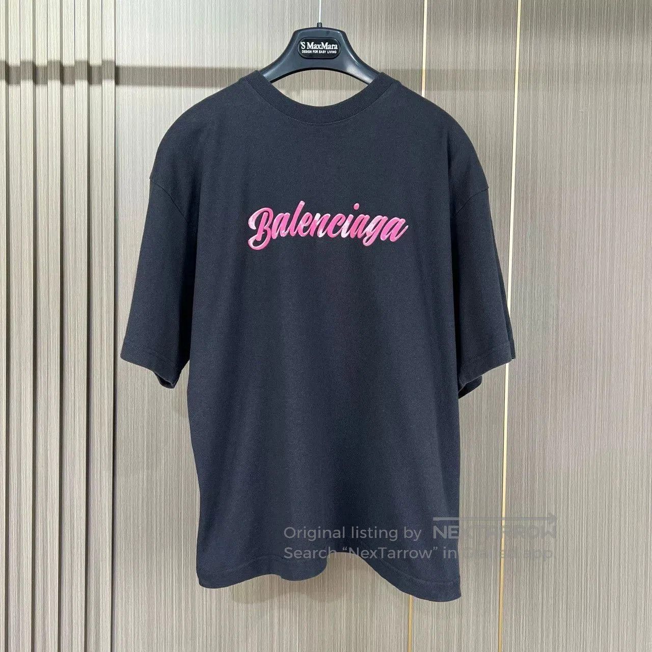 Balenciaga balenciaga short sleeve printed t. Size S / US 4 / IT 40 - 1 Thumbnail