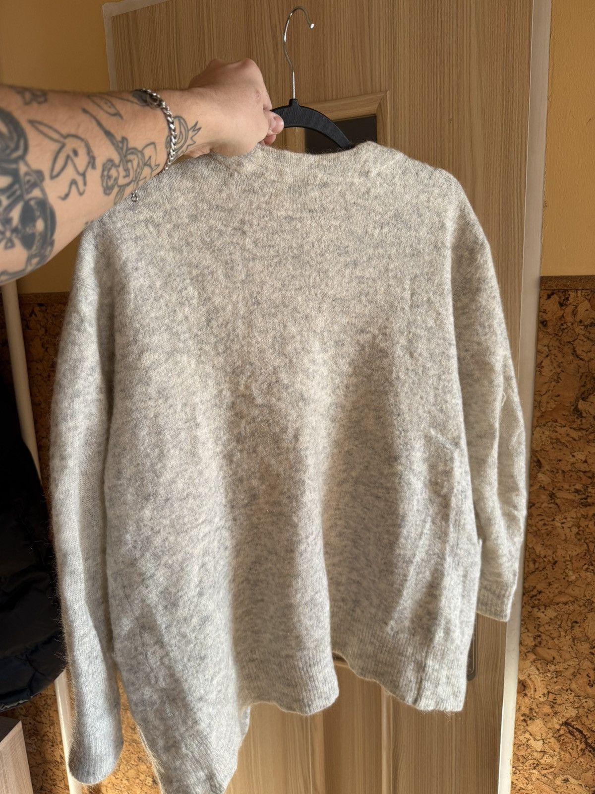 Acne Studios Acne Studios Womens Raya Mohair Open Cardigan Size XS Size XS / US 0-2 / IT 36-38 - 10 Thumbnail