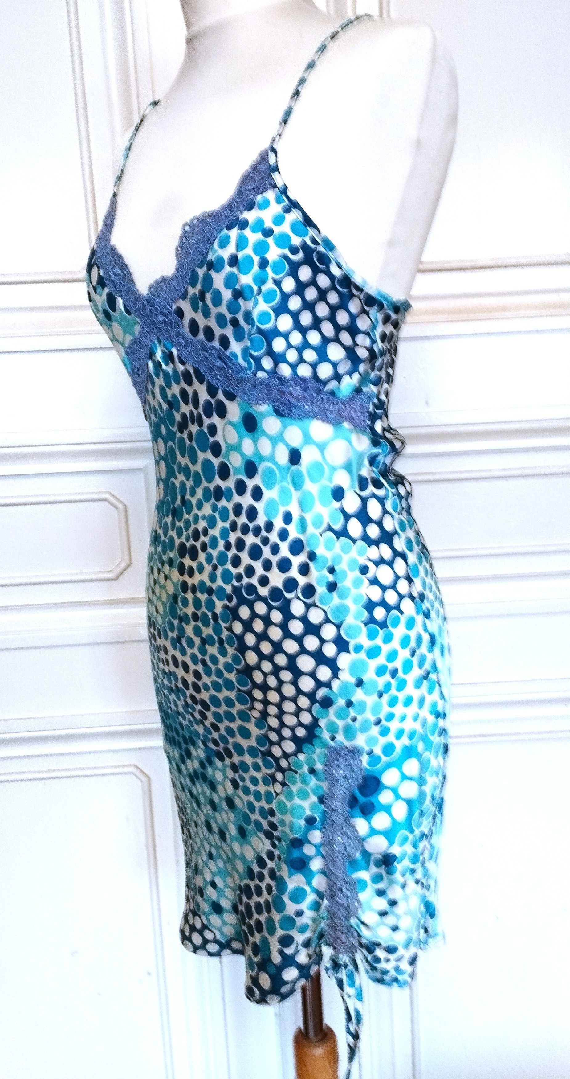 Designer Bel Air Robe Soie Esprit Lingerie T M Size M / US 6-8 / IT 42-44 - 9 Thumbnail