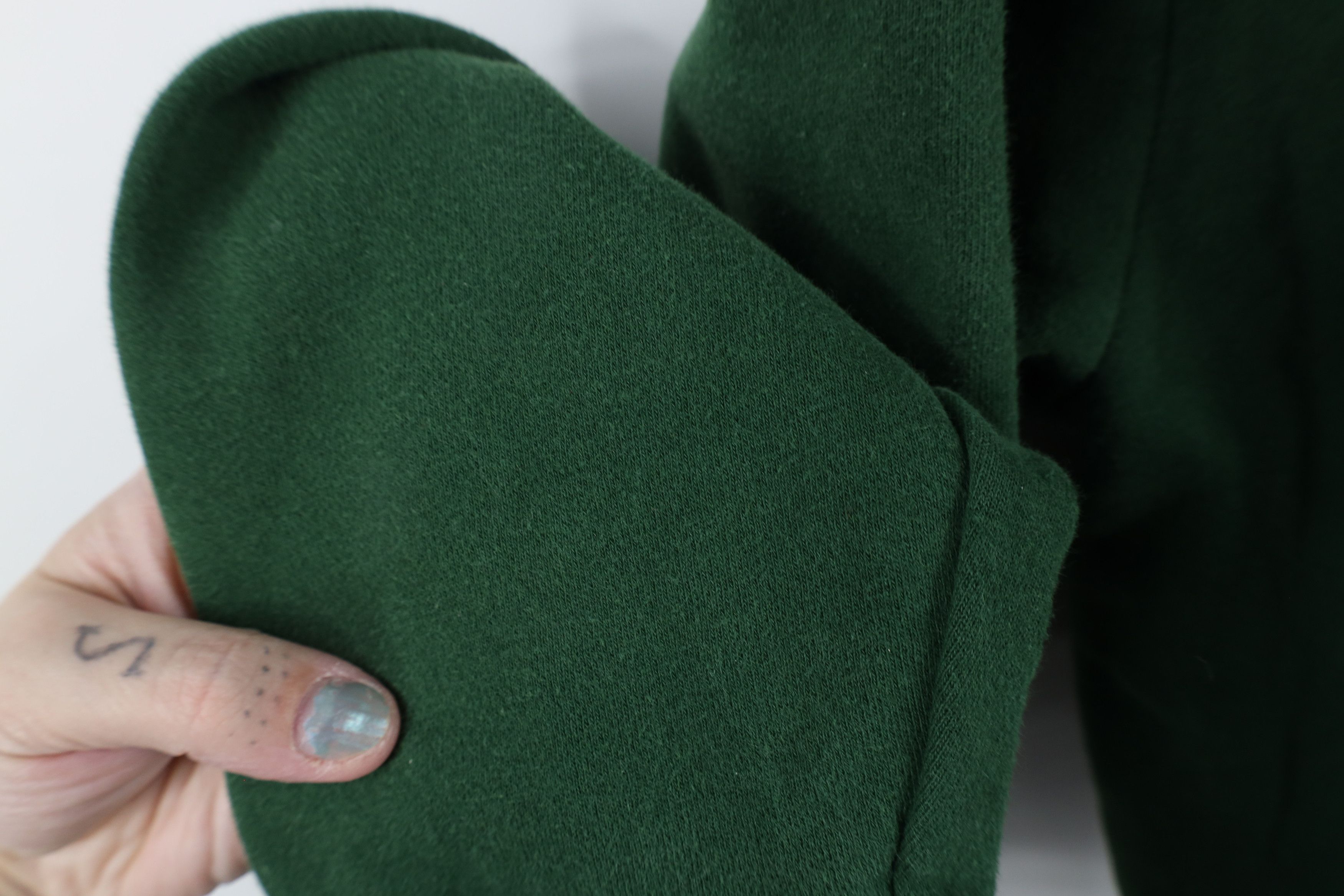 Gap × Vintage Vintage Gap Spell Out Block Letter Hoodie Sweatshirt Green Size US XL / EU 56 / 4 - 8 Thumbnail