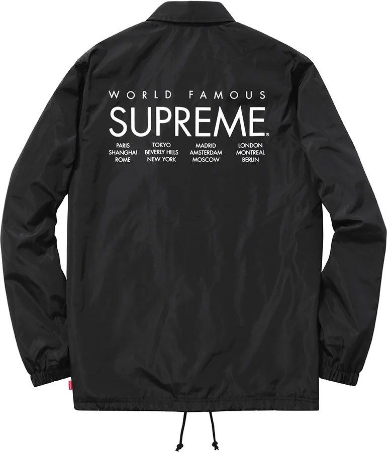 Supreme International Coaches Jacket SS15 - Light Jackets
