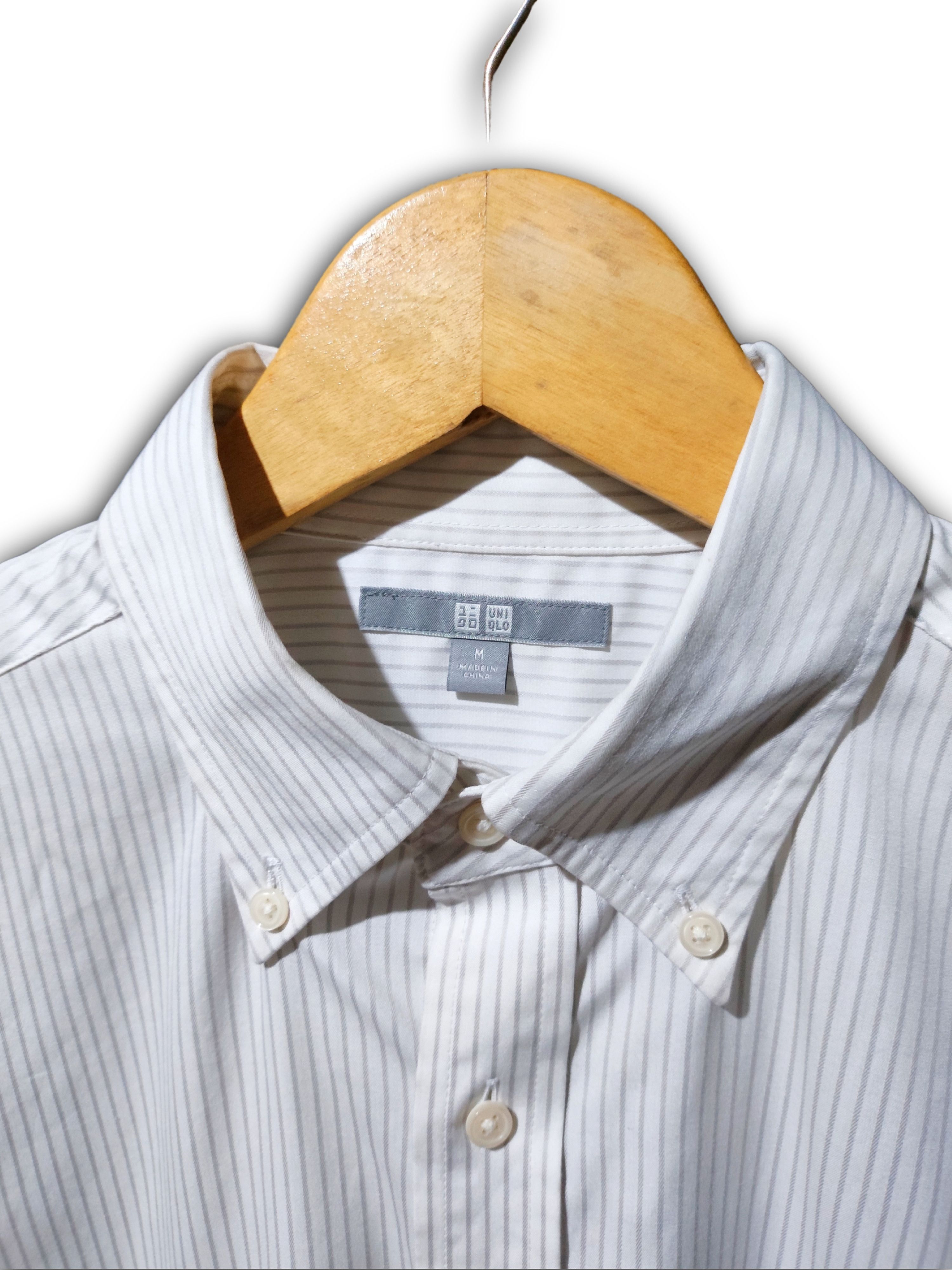 Uniqlo UNIQLO OXFORD BUTTON DOWN Size US M / EU 48-50 / 2 - 4 Thumbnail