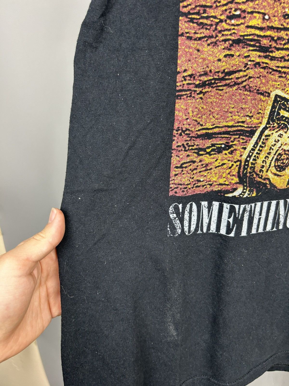Band Tees Nirvana Something In The Way Dollars T shirt Size US S / EU 44-46 / 1 - 9 Thumbnail