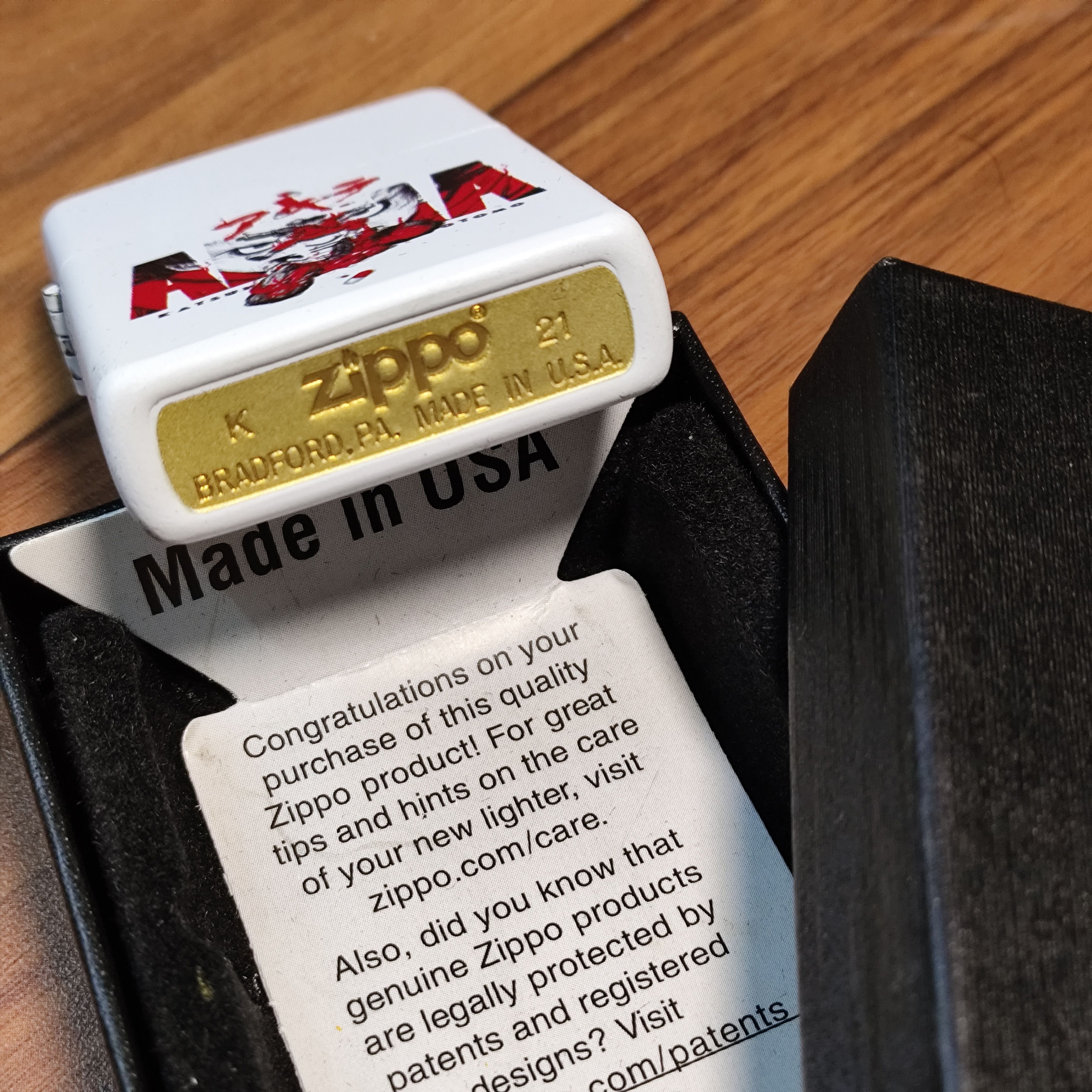 Zippo Akira Zippo Lighter Size ONE SIZE - 3 Thumbnail