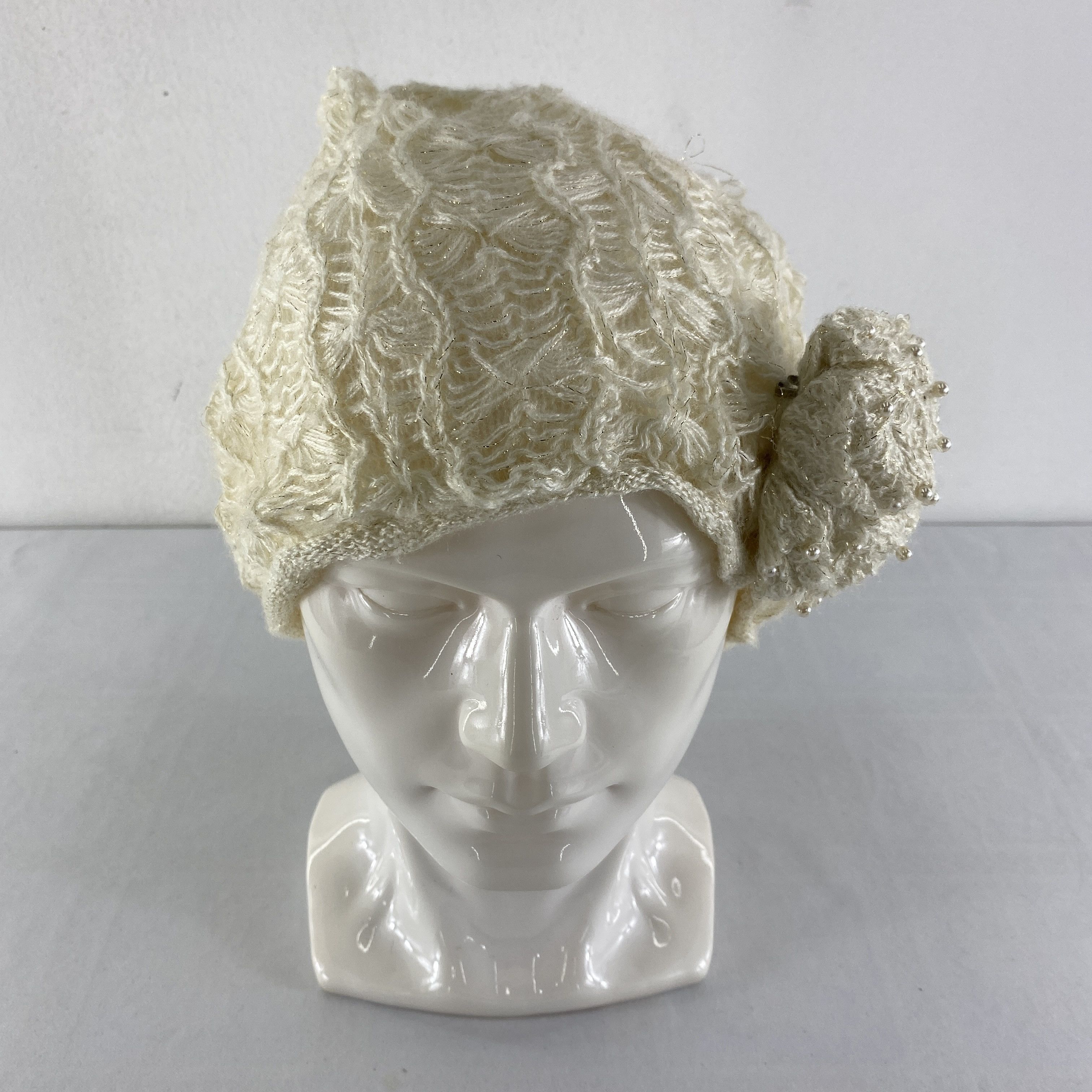 Japanese Brand Rougdoup Design Snow Cap Hat Beanie -BN565 Size ONE SIZE - 2 Thumbnail