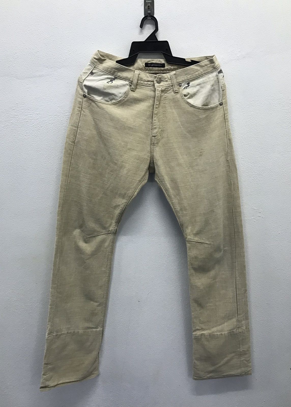 Japanese Brand × Vintage Vintage Wild Khakis Pants Size US 30 / EU 46 - 1 Thumbnail
