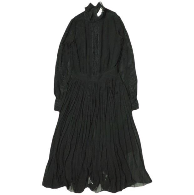 Ralph Lauren Ralph Lauren Polo Ralph Lauren Pleated Georgette Dress Polyester Dress Others Dresses 211718468001 DUTY FREE for USA Size ONE SIZE - 1 Thumbnail