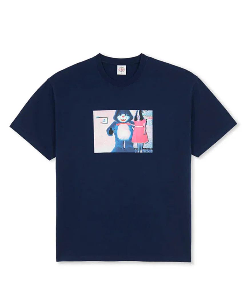 Polar Skate Co. POLAR SKATE CO Pink Dress Tee XXL Size US XXL / EU 58 / 5 - 1 Thumbnail