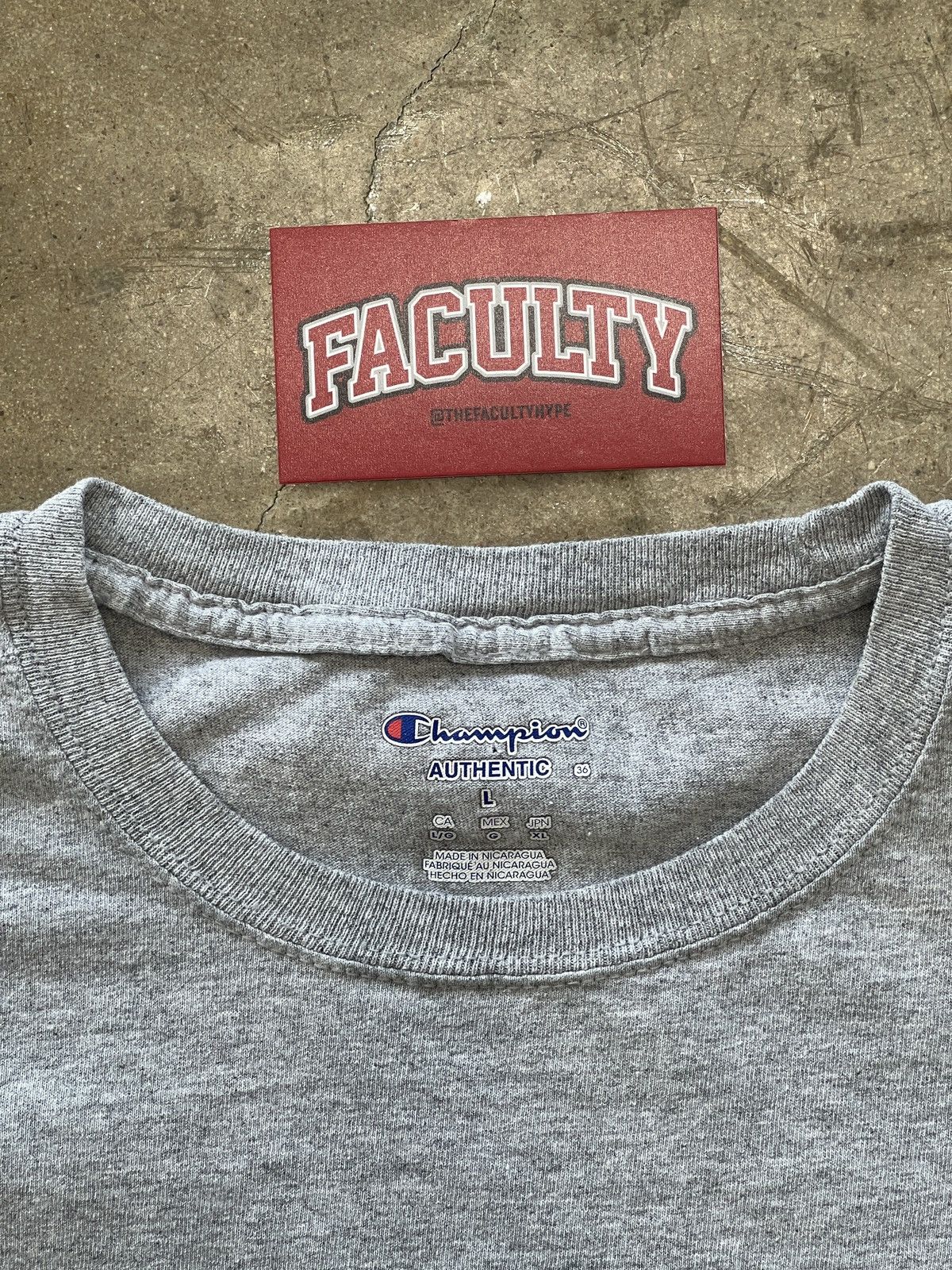 NCAA Champion University of North Carolina Basketball Tee Large Size US L / EU 52-54 / 3 - 3 Thumbnail