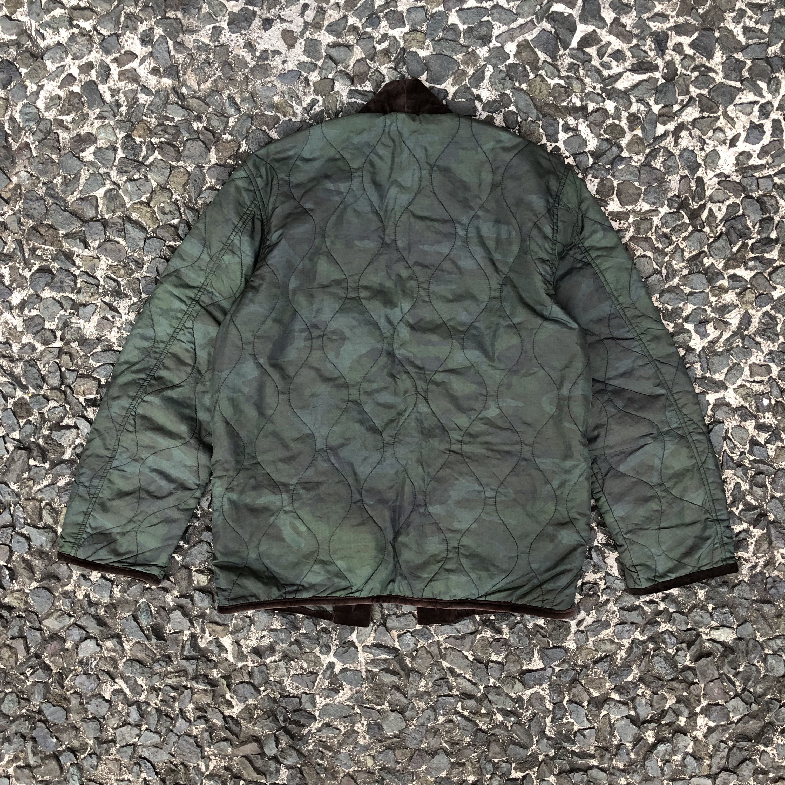 Soulive Soulive Quilted Camo Jacket Size US L / EU 52-54 / 3 - 5 Thumbnail