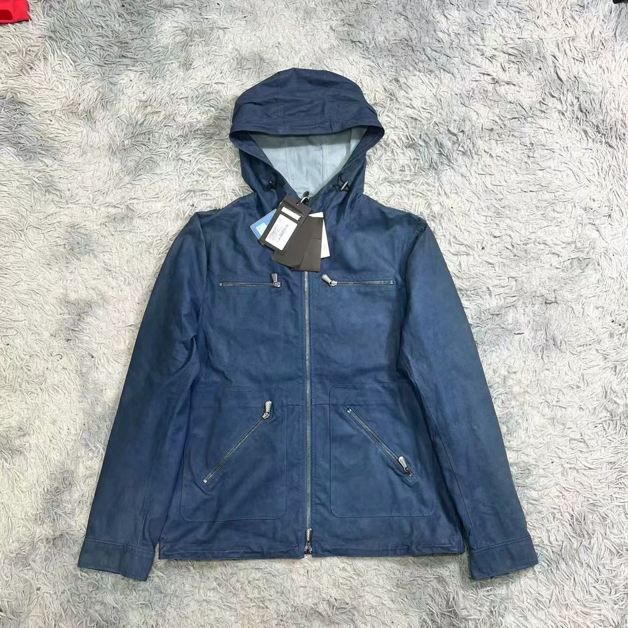 Bottega Veneta Bottega Veneta BV Leather Jacket Size 50 Size US M / EU 48-50 / 2 - 1 Thumbnail