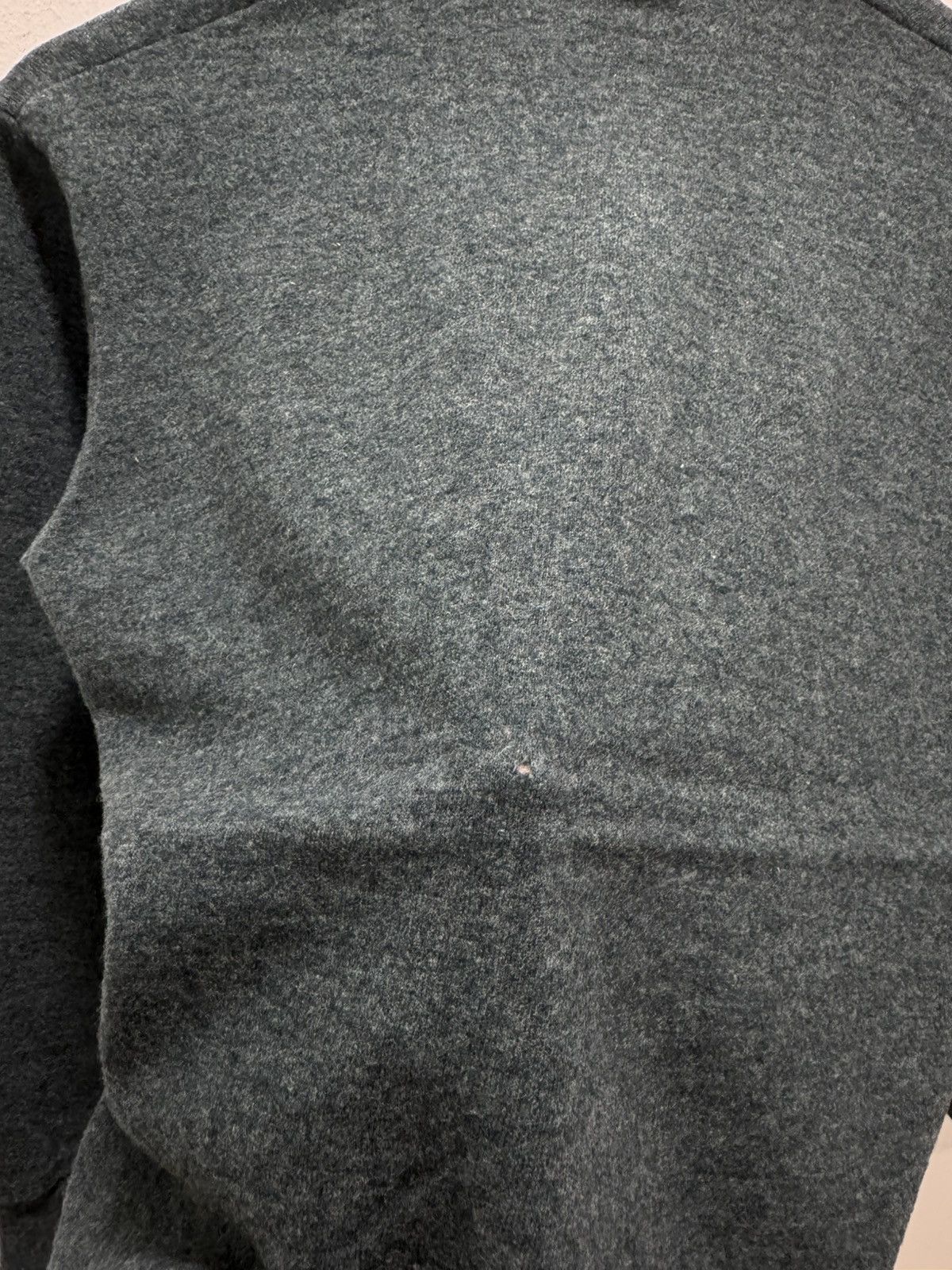 Japanese Brand TAKASHIMAYA VNECK FLEECE SWEATSHIRT Size M / US 6-8 / IT 42-44 - 9 Thumbnail