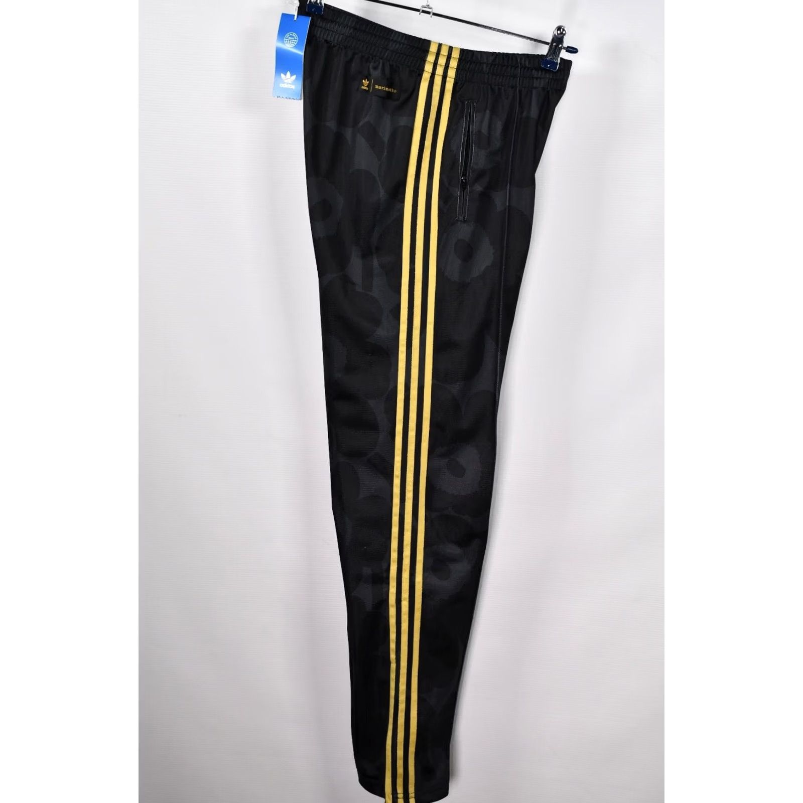 Adidas Adidas Marimekko Firebird Track Pants Women S Yellow Black Grey Stripes Pants Size 28" / US 6 / IT 42 - 5 Thumbnail
