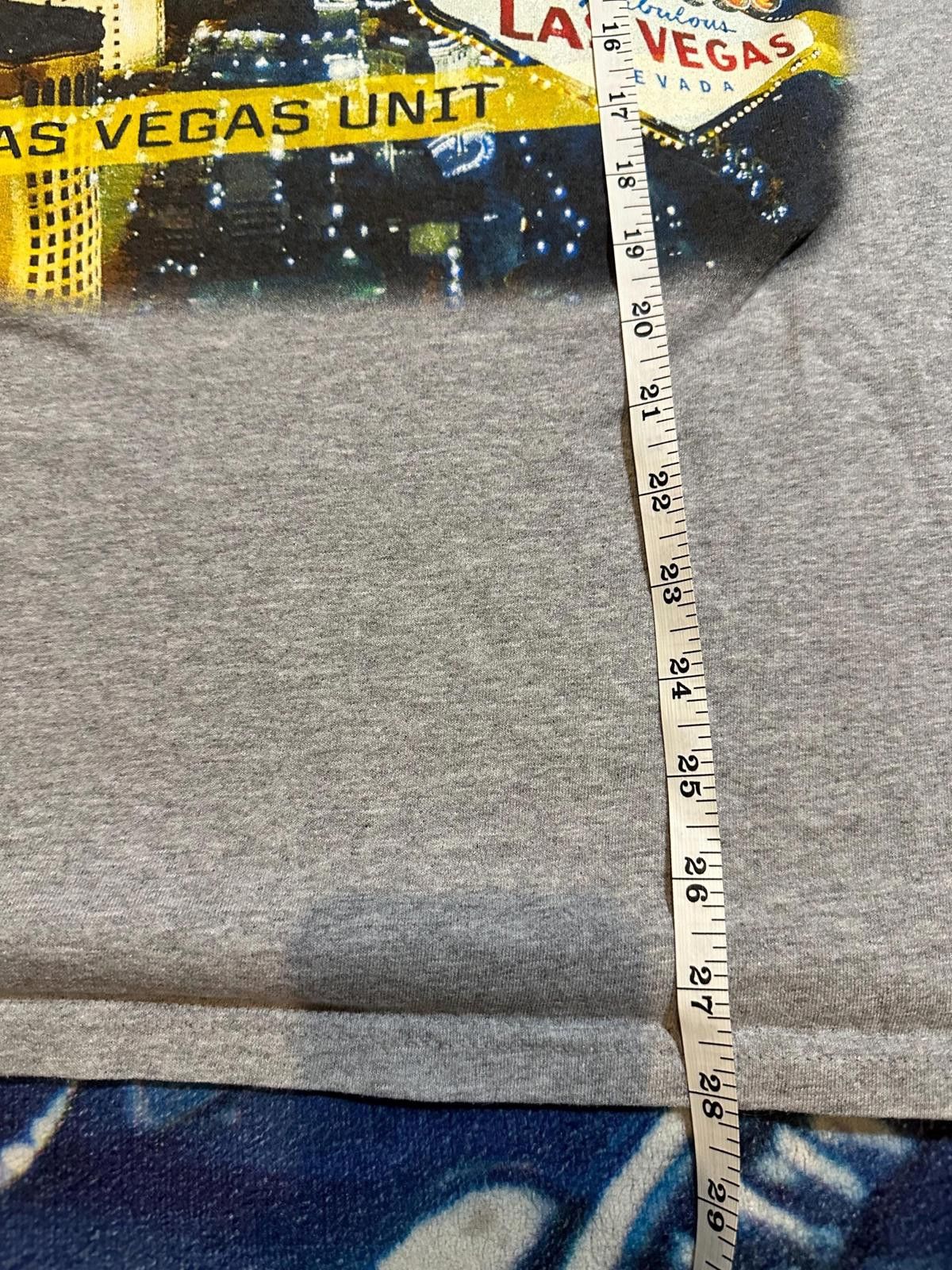 Unknown London CSI Las Vegas Unit Graphic T-Shirt Size ONE SIZE - 5 Thumbnail