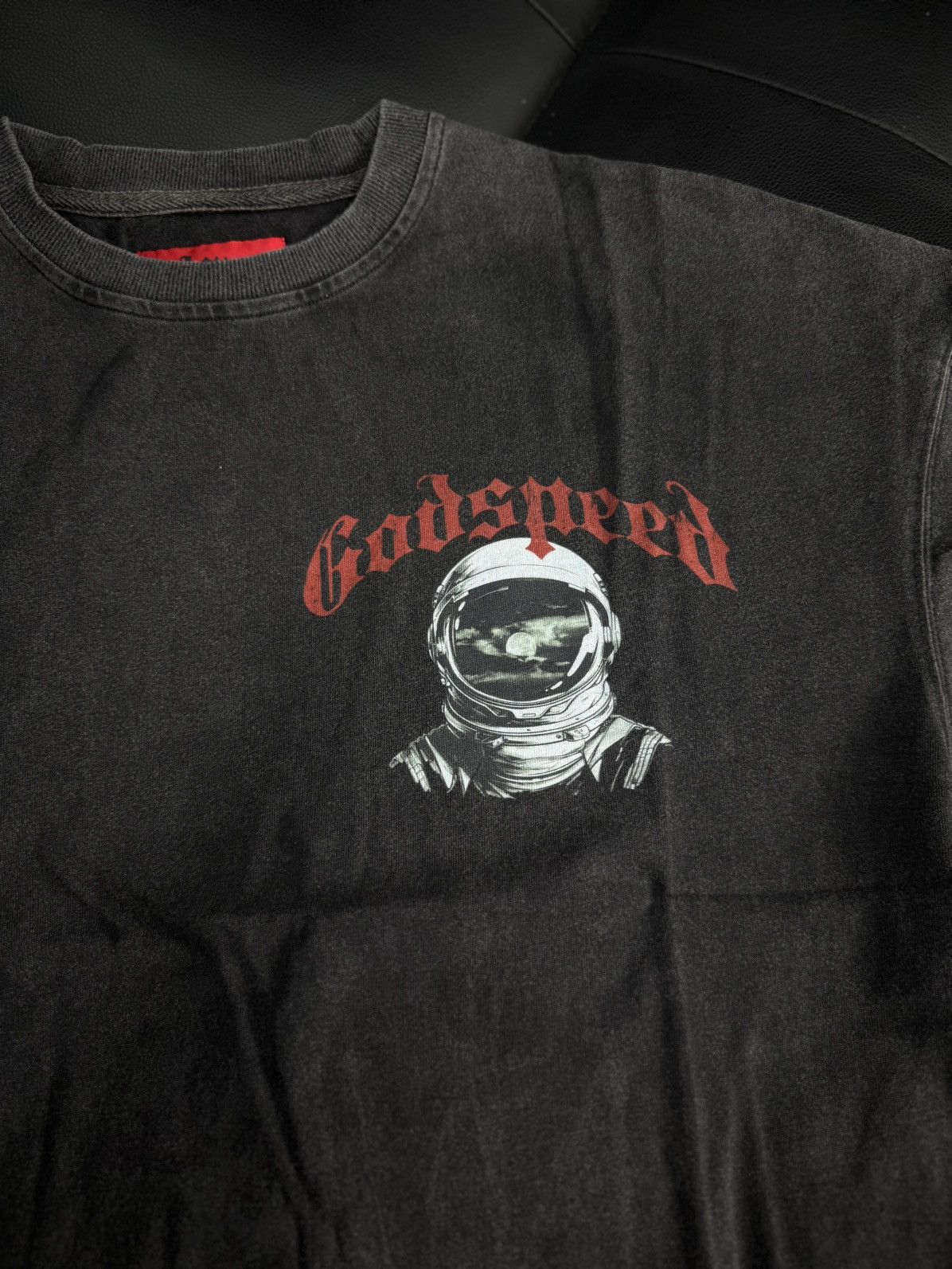 Godspeed Godspeed Moon Astronaut L/S Tee Shirt Size Small (NEW) Size US S / EU 44-46 / 1 - 2 Thumbnail