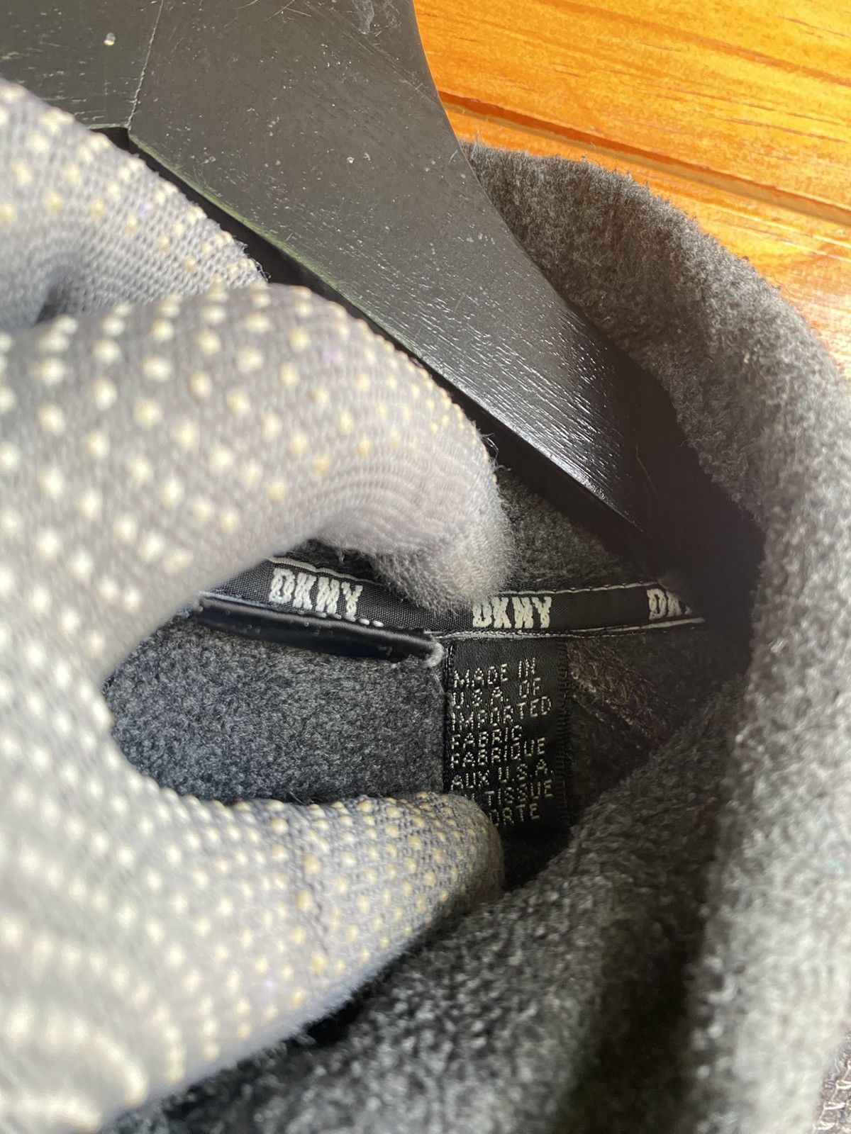 DKNY Vintage DKNY Active Half-Zip Fleece Pullover Sweatshirt Size US L / EU 52-54 / 3 - 9 Thumbnail