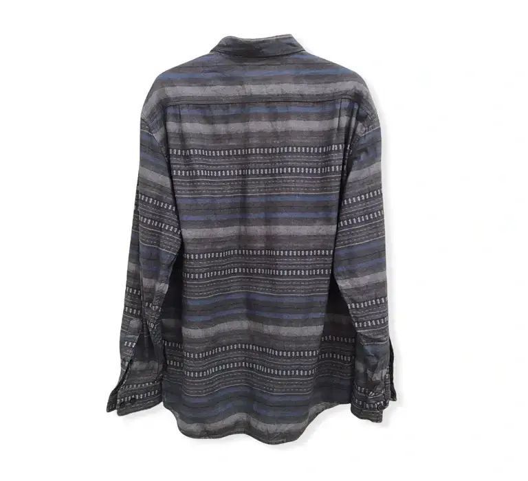 Hush Puppies Hush Puppies Stripe Design Flannel Shirt Size US XL / EU 56 / 4 - 5 Thumbnail