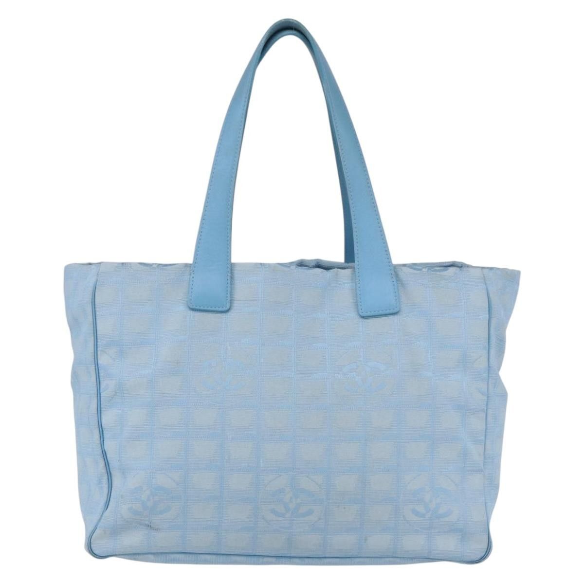 Chanel Chanel Travel Line Tote Nylon Size ONE SIZE - 1 Thumbnail