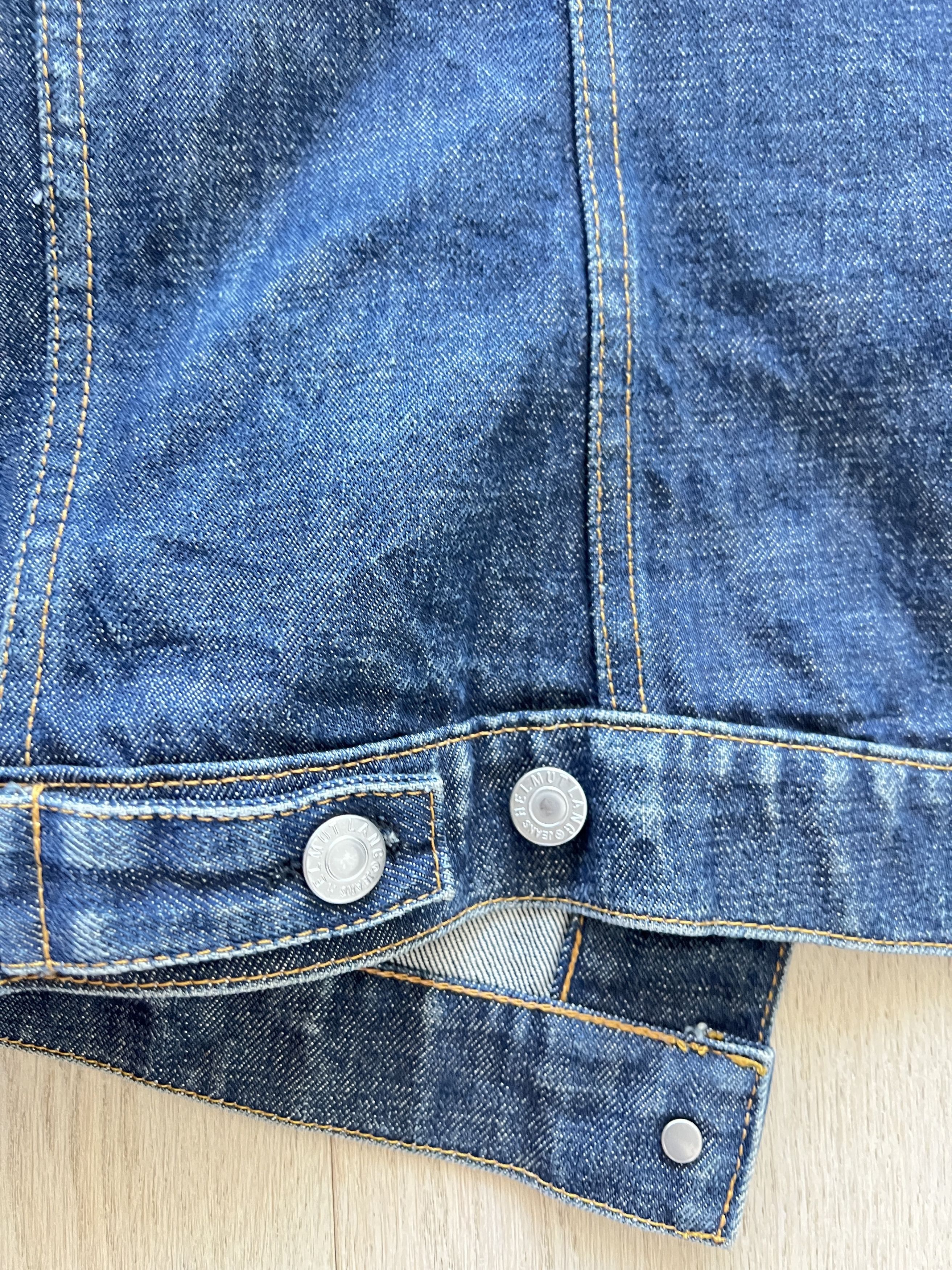 Helmut Lang Classic Raw Denim (1998) Size US S / EU 44-46 / 1 - 8 Thumbnail
