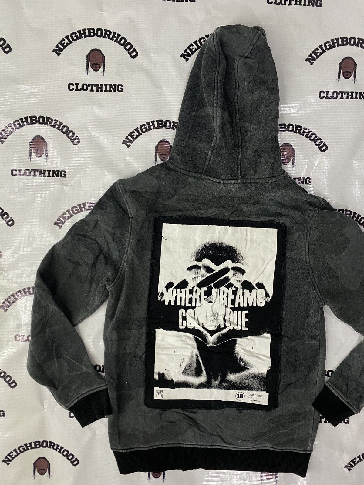 The Weeknd THE WEEKND XO HOODIE. Size US S / EU 44-46 / 1 - 3 Thumbnail