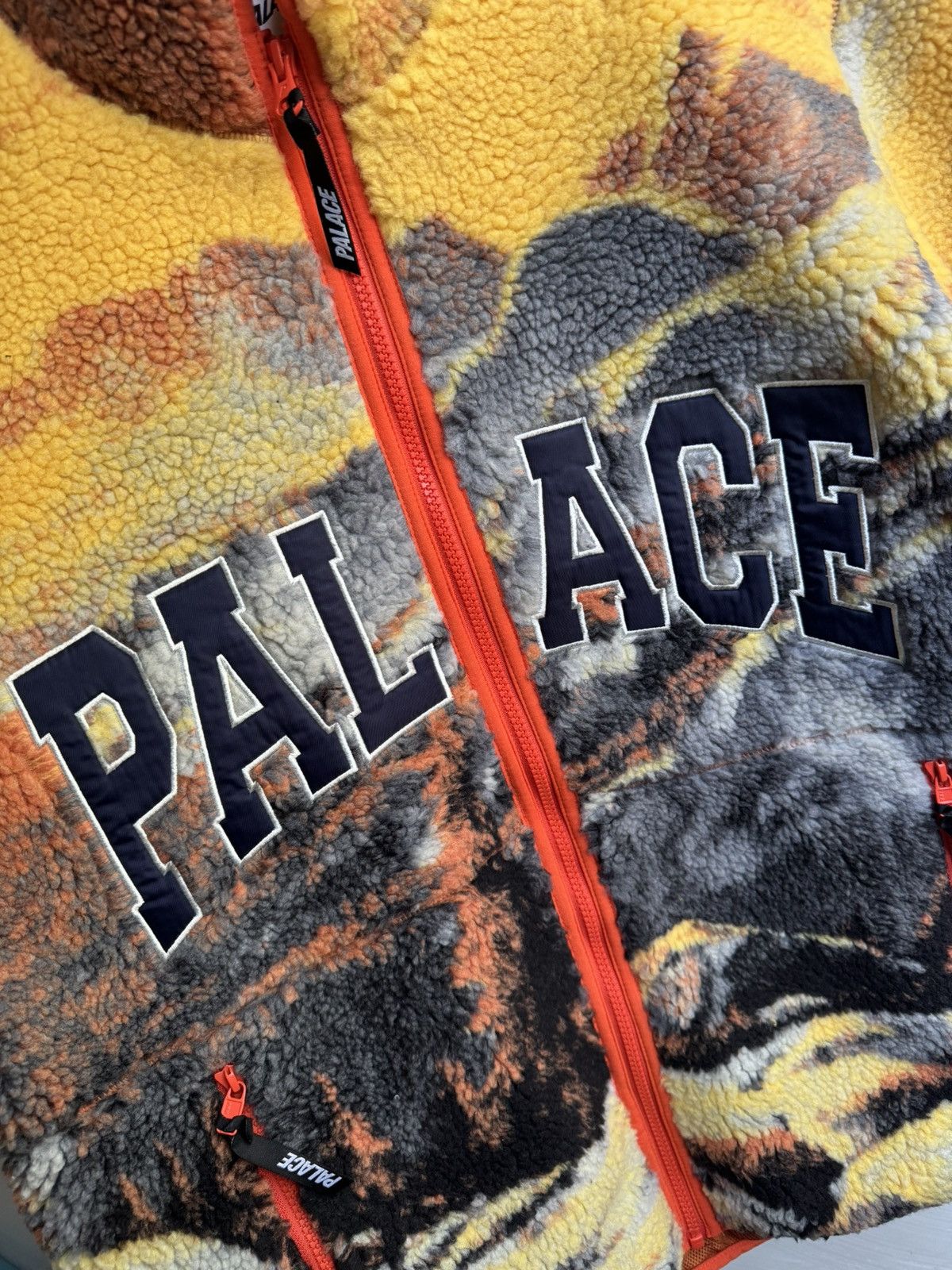 Palace Palace Appalachian Funnel Fleece Palaska Orange Size US M / EU 48-50 / 2 - 3 Thumbnail
