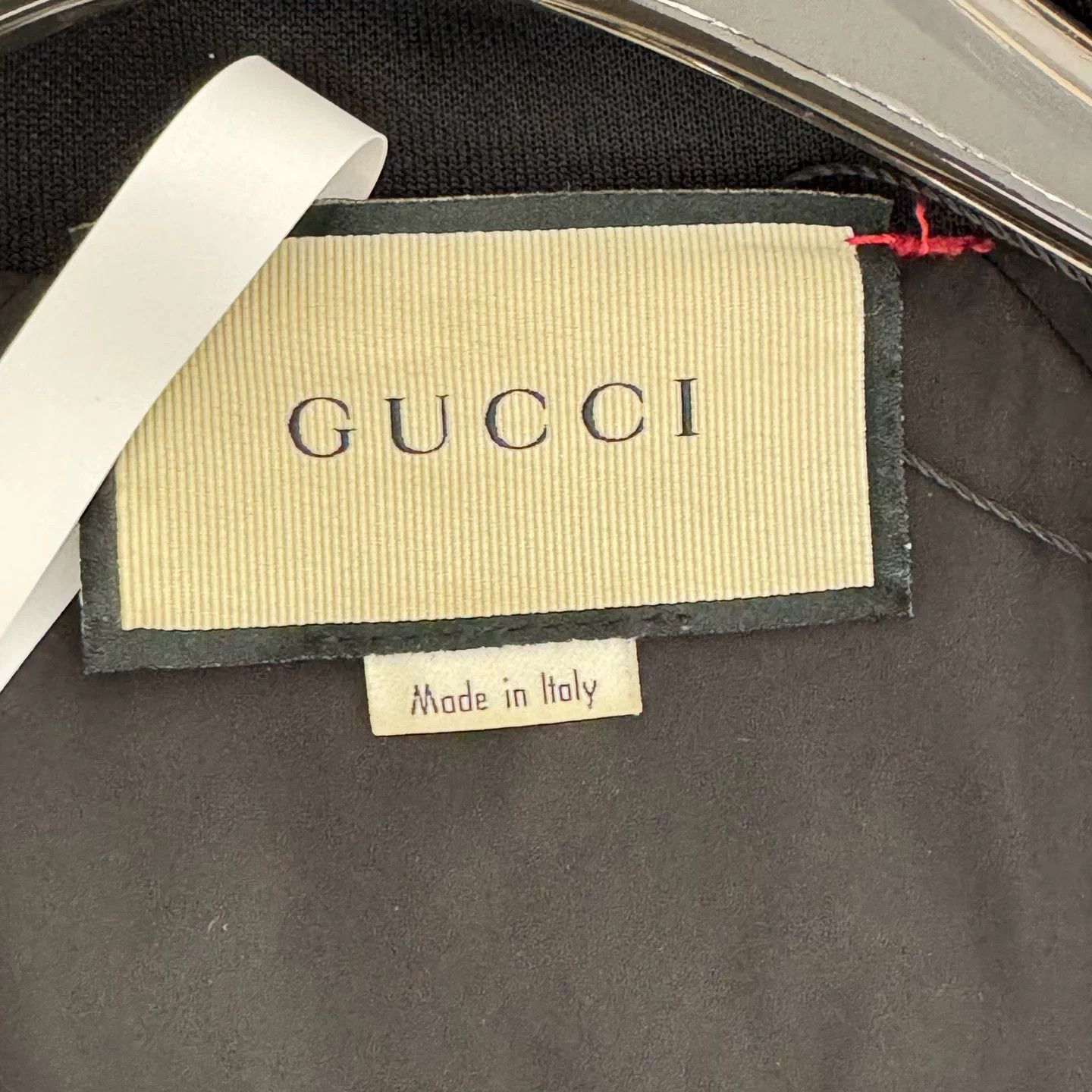 Gucci rove0069 Gucci snakeskin logo school uniform jacket Size L / US 10 / IT 46 - 3 Thumbnail
