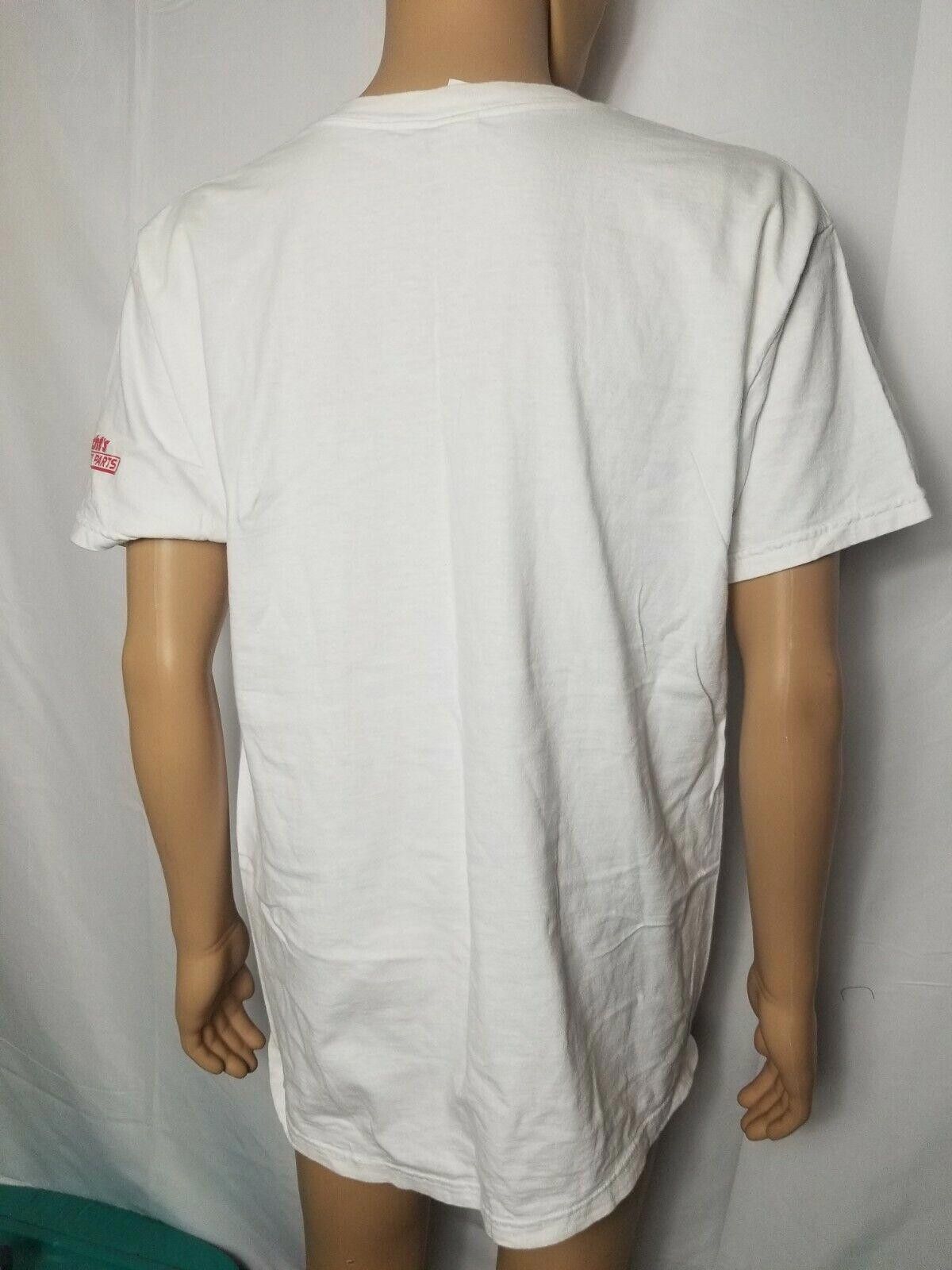 Fruit Of The Loom Vintage Graffiti Alley Classic Car Cruise In Pepsi y2k Size US L / EU 52-54 / 3 - 3 Thumbnail