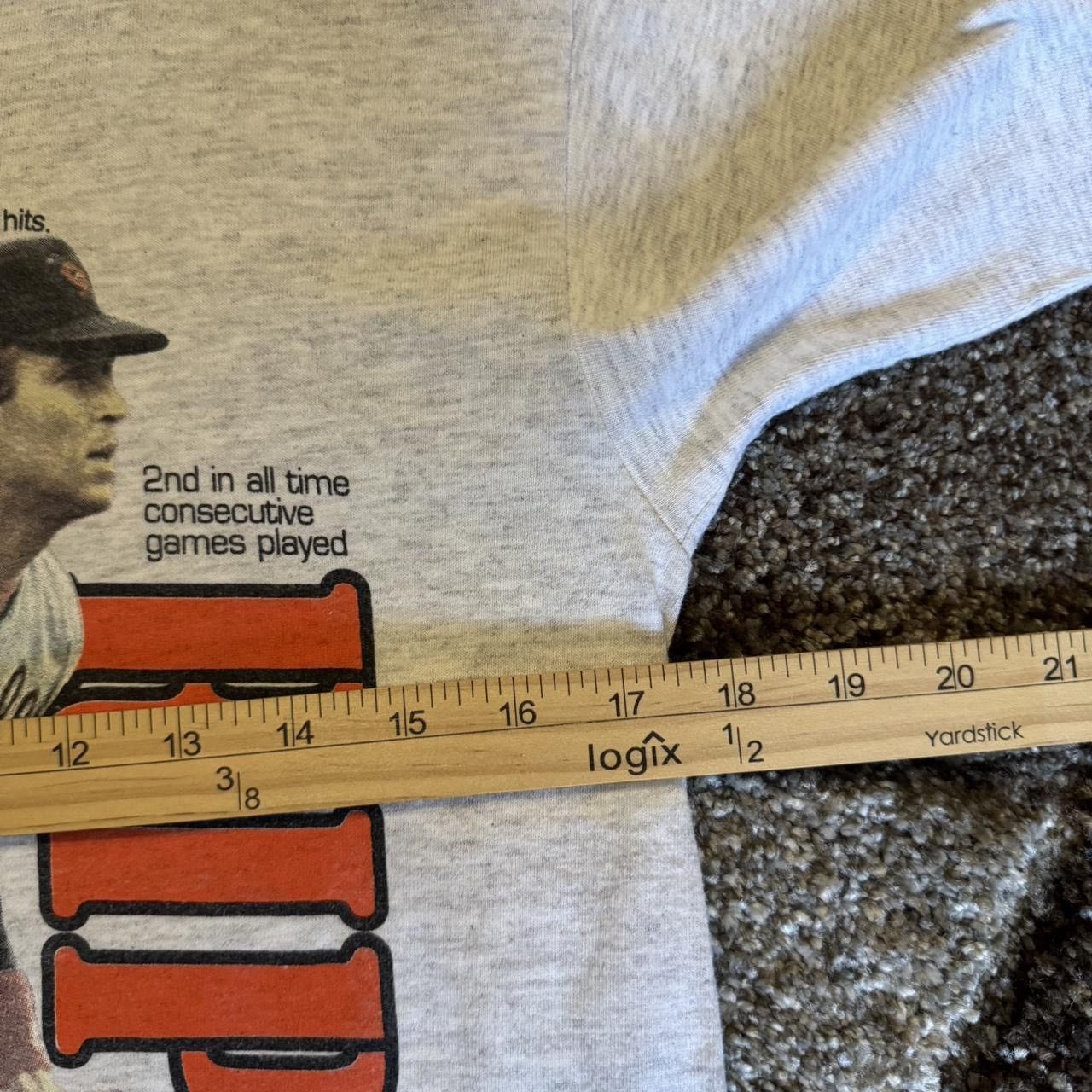 Salem Sportswear VTG 1991 Baltimore Orioles All-Star MVP Cal Ripken Jr. Tee Size US S / EU 44-46 / 1 - 2 Thumbnail