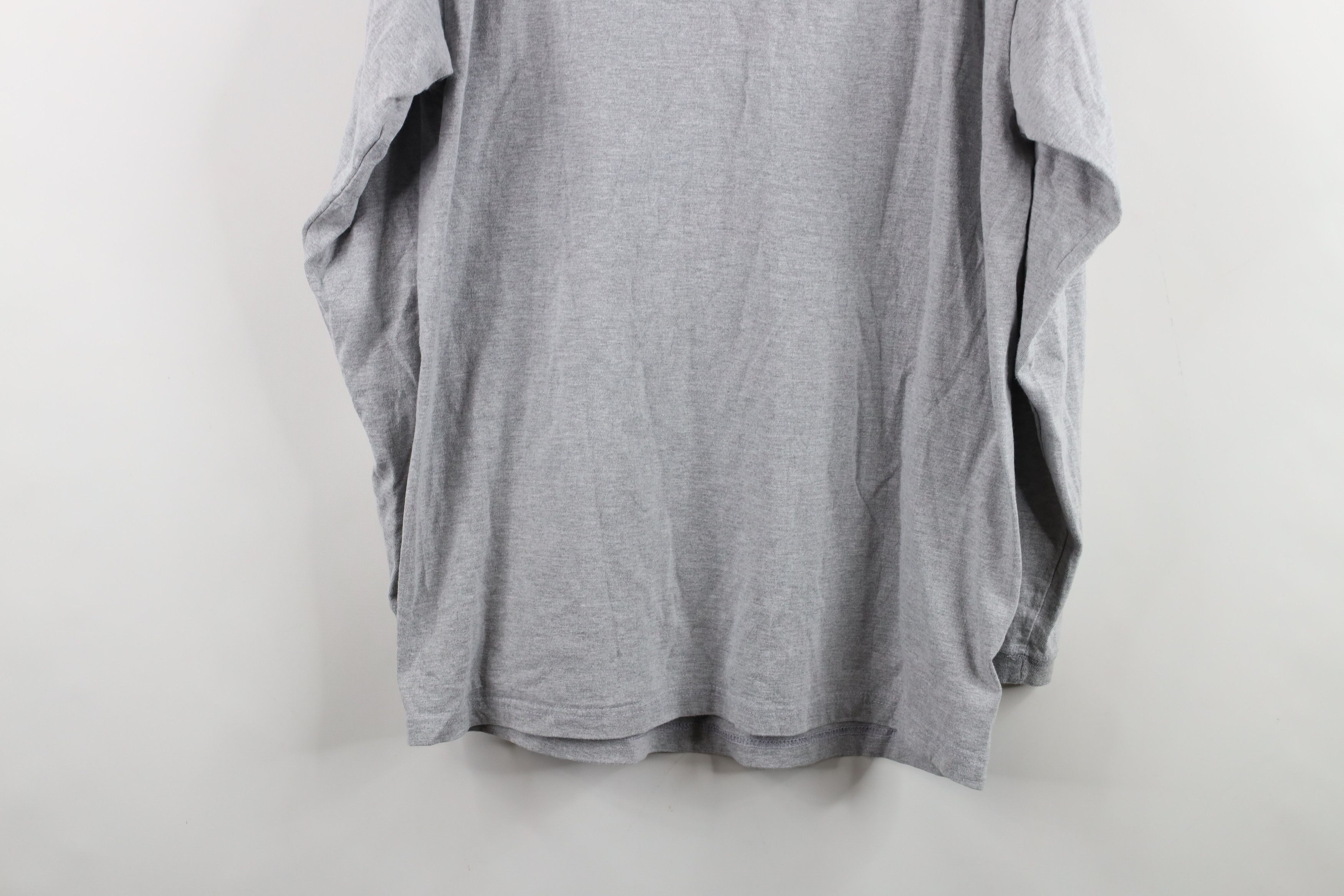 Vintage Vintage 90s Spell University of Michigan Long Sleeve T-Shirt Size US L / EU 52-54 / 3 - 12 Thumbnail