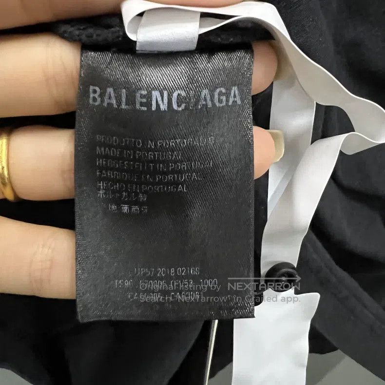 Balenciaga Balenciaga BB Rainbow Wheat Short Sleeve Size US S / EU 44-46 / 1 - 4 Thumbnail