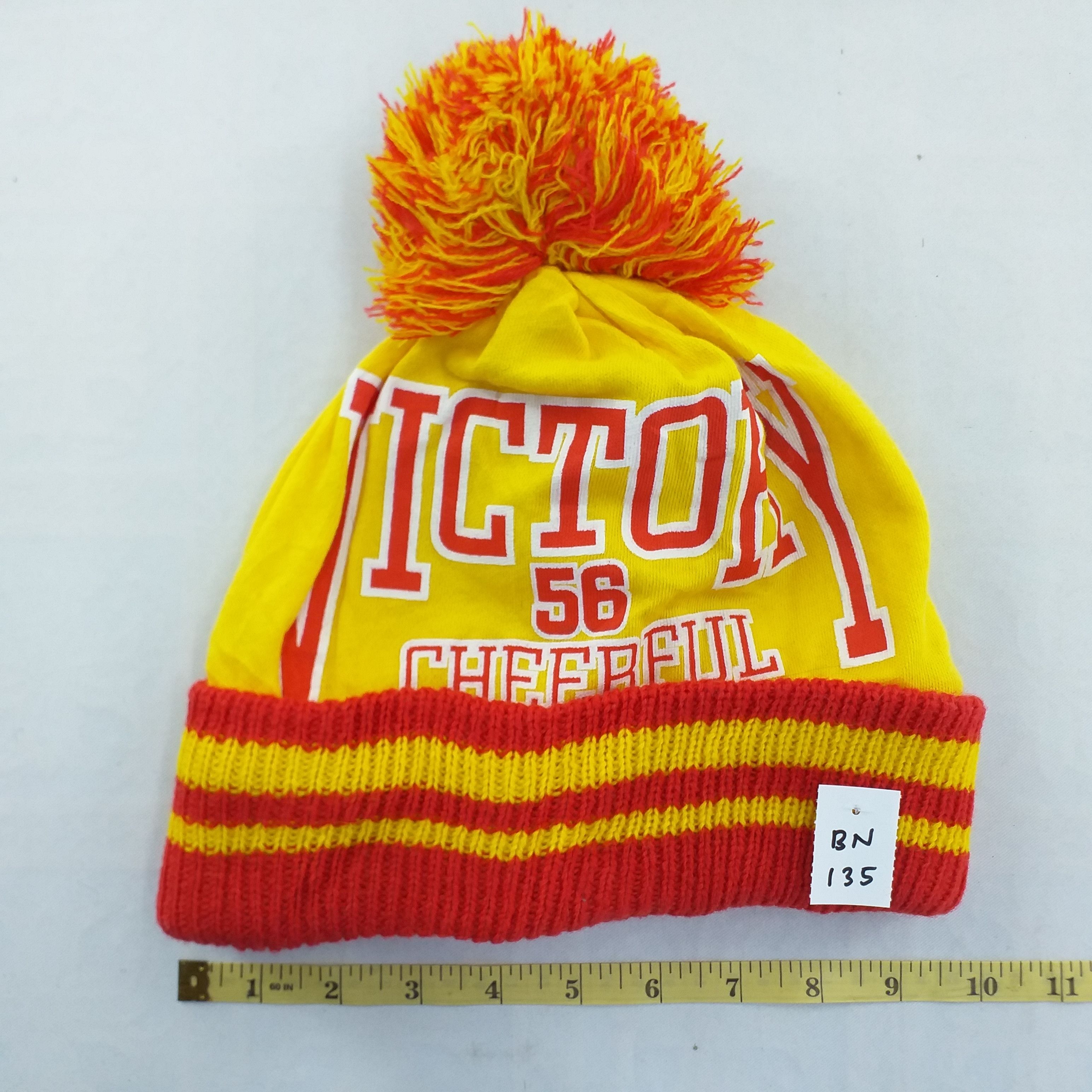 Japanese Brand Victory 56 Cheerful Snow Cap Hat Beanie -BN135 Size ONE SIZE - 3 Thumbnail