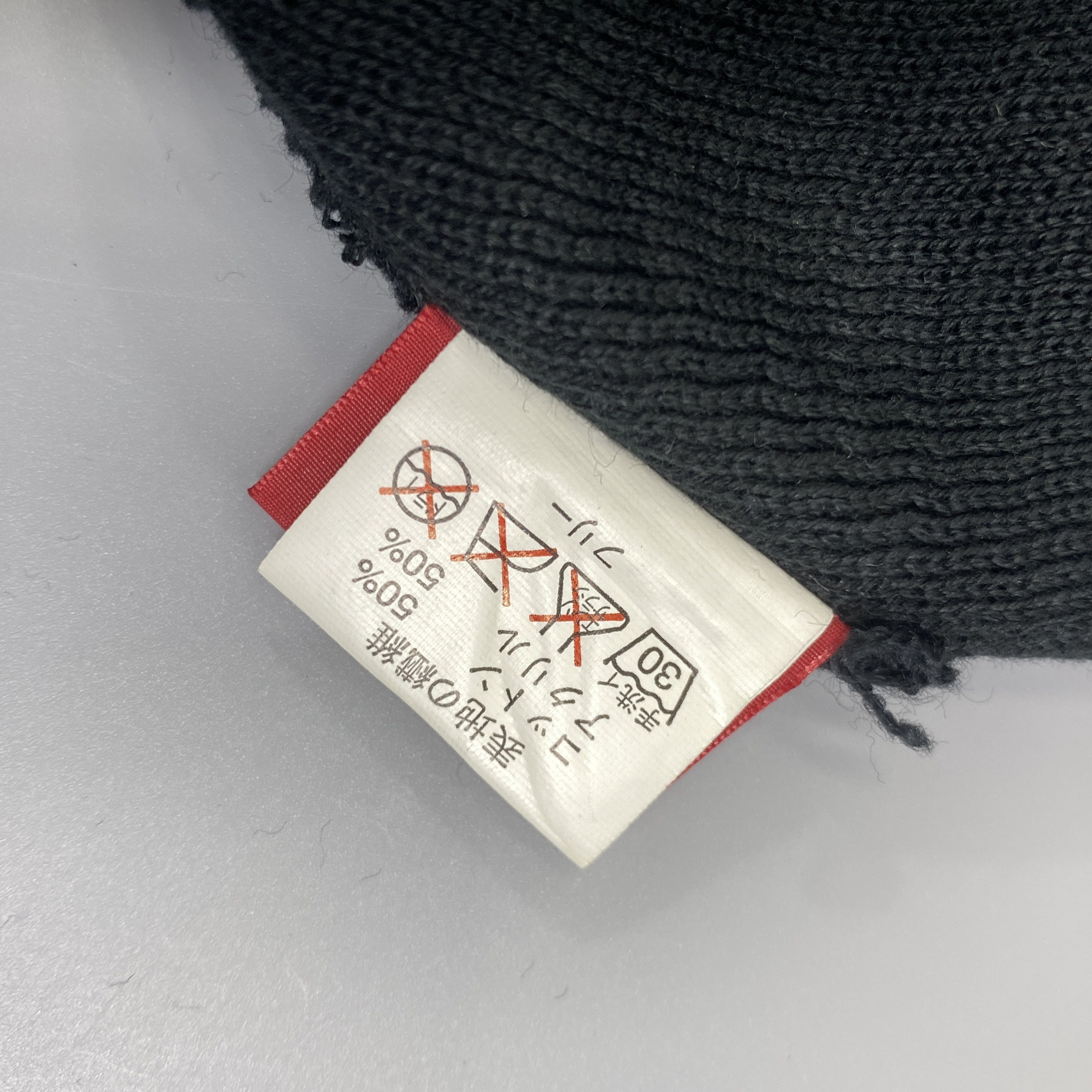 Japanese Brand Gauge Design Beanie Hat Pom Pom -BN875 Size ONE SIZE - 6 Thumbnail