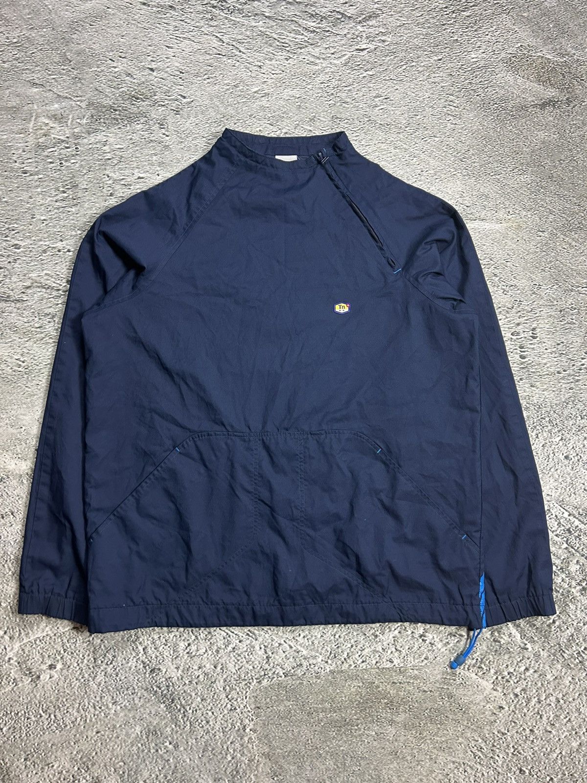 Nike Nike TN anorak track jacket navy vintage 2000s Size US M / EU 48-50 / 2 - 1 Thumbnail