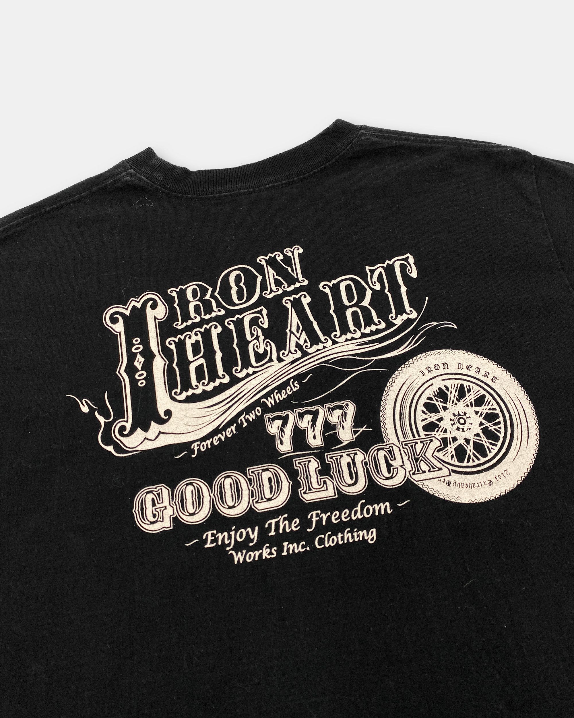 Iron Heart 2000s Logo T-Shirt Size US M / EU 48-50 / 2 - 5 Thumbnail