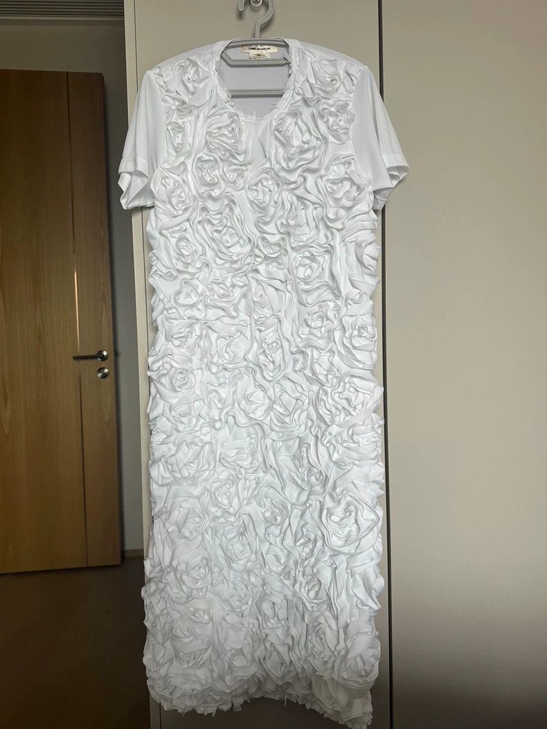 Comme des Garcons Comme Des Garcons Polyester Floral Dress Size M / US 6-8 / IT 42-44 - 4 Thumbnail